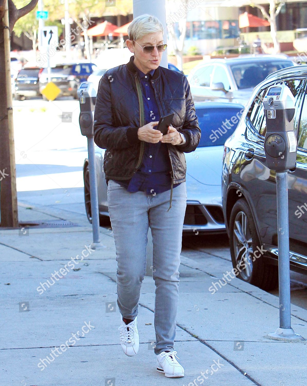 ellen degeneres casual style