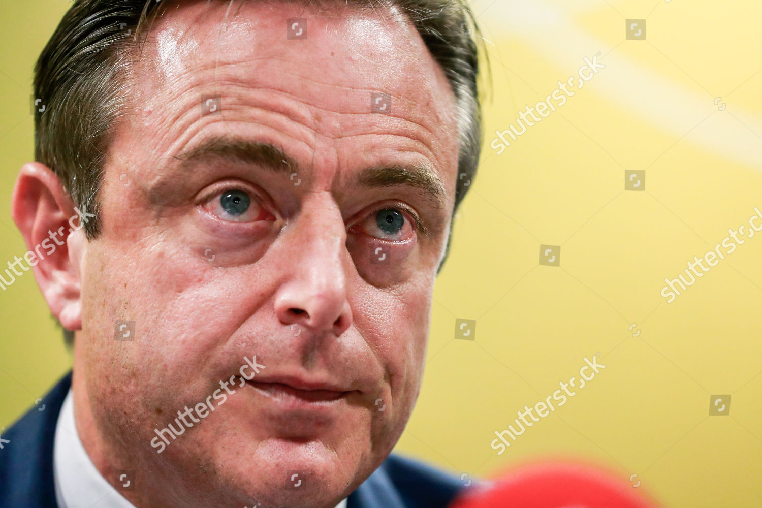 NEW FLEMISH ALLIANCE NIEUWVLAAMSE ALLIANTIE NVA Editorial Stock Photo