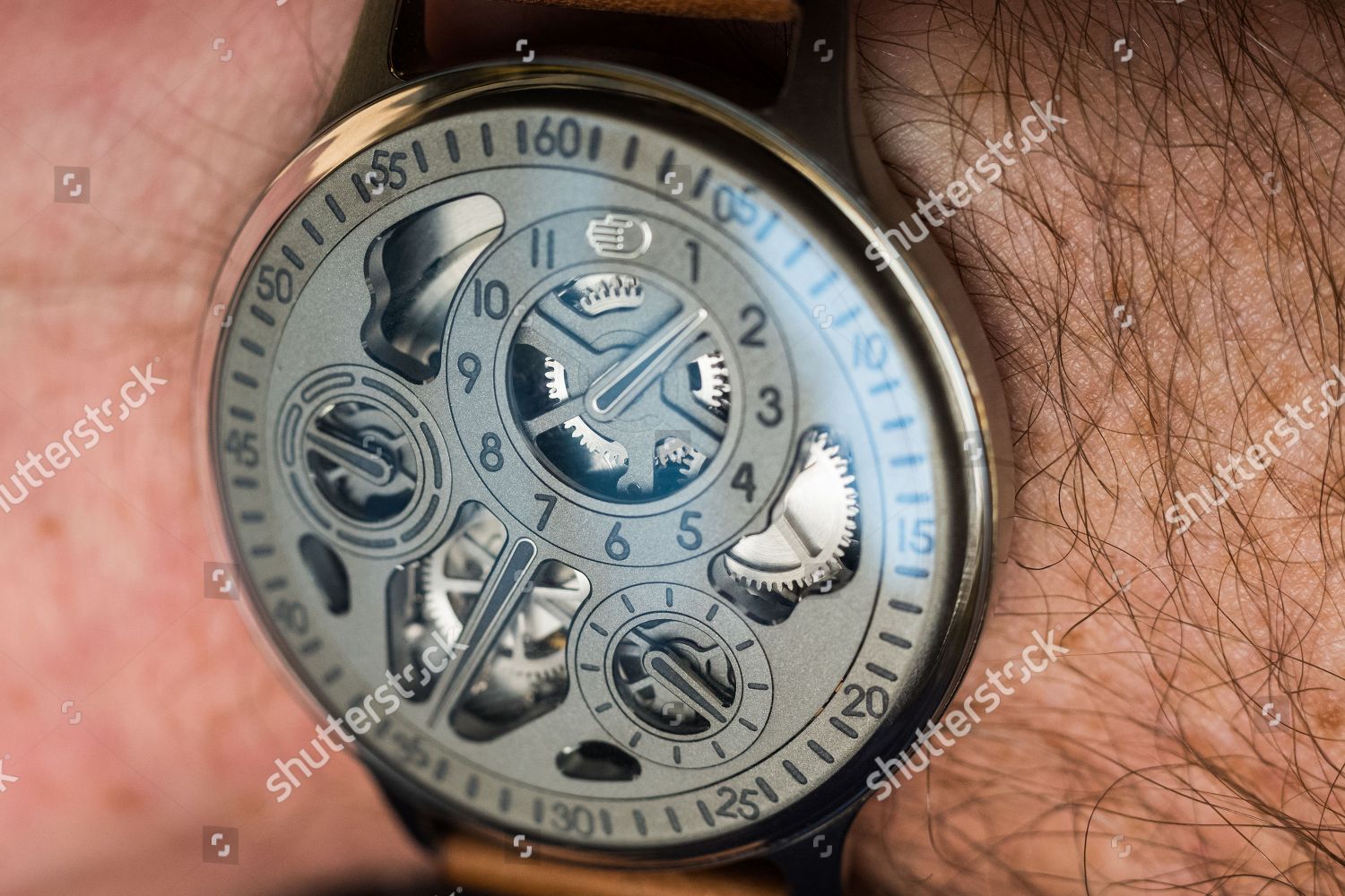 Exclusive Ressence Type 1h Limited Edition Editorial Stock Photo