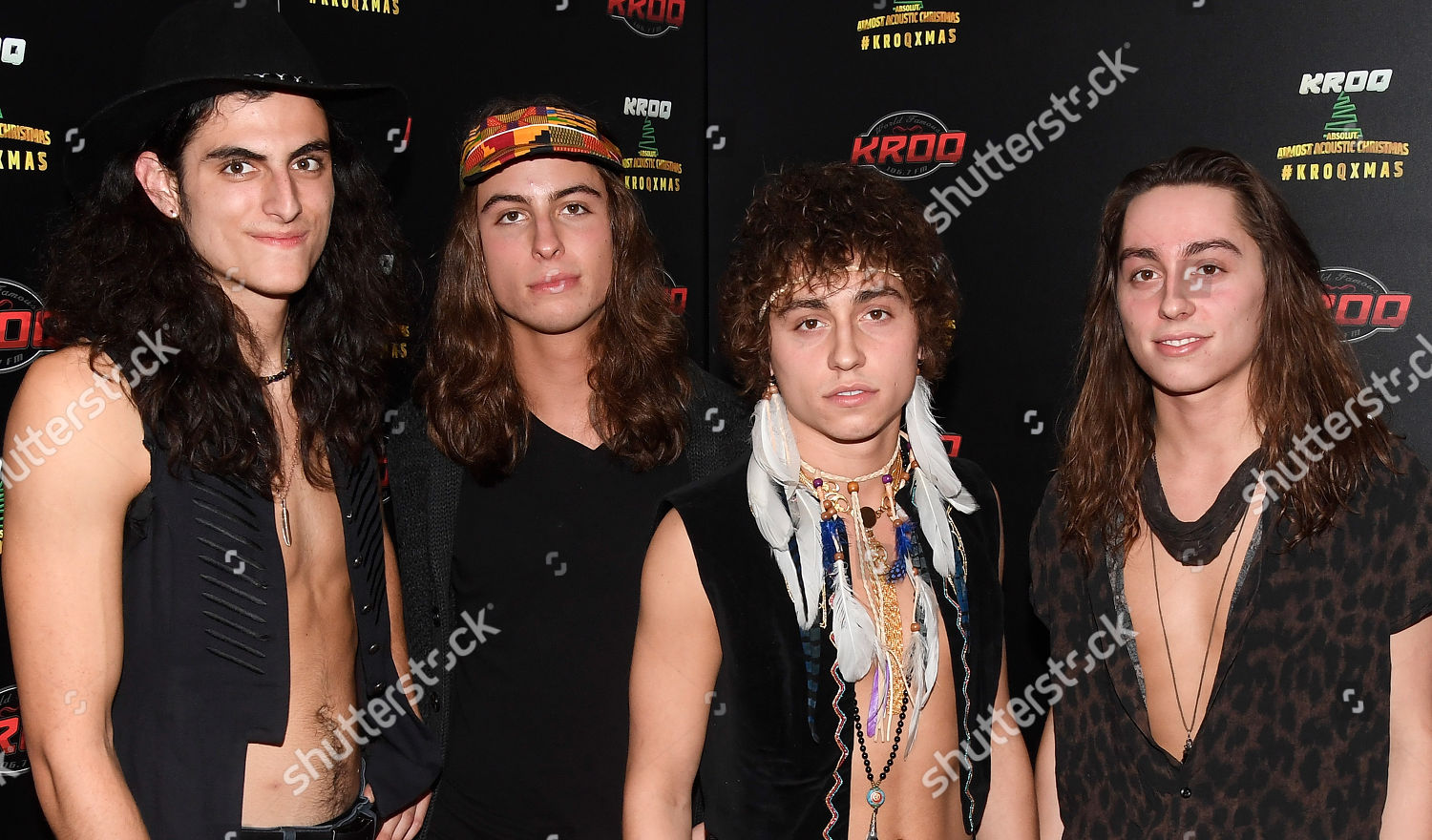 Danny Wagner Sam Kiszka Josh Kiszka Editorial Stock Photo - Stock Image ...