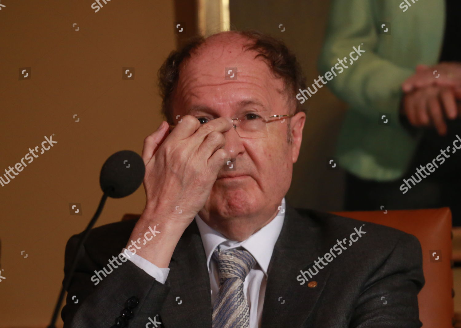 Sir Gregory Winter Editorial Stock Photo Stock Image Shutterstock