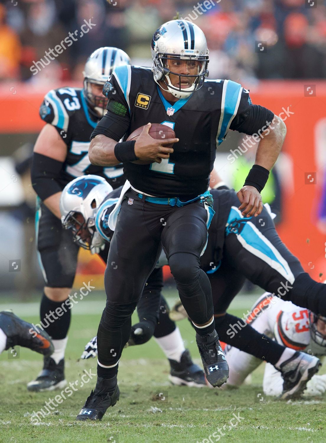 Carolina Panthers Quarterback Cam Newton 1 Editorial Stock Photo - Stock  Image