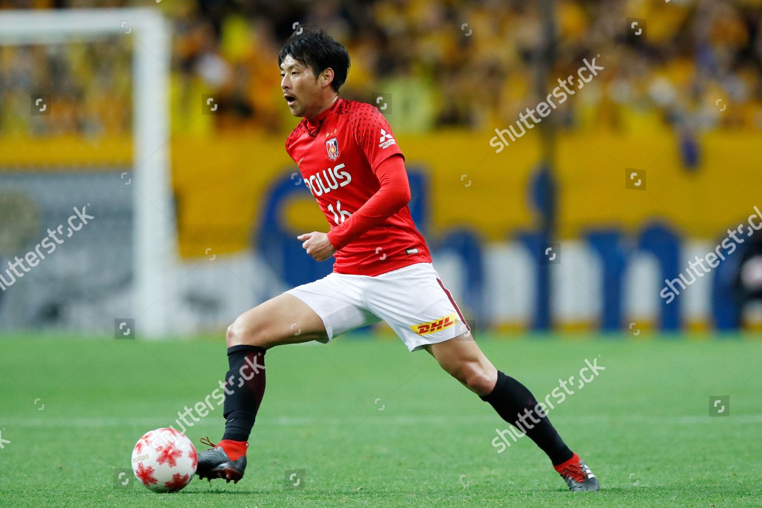 Takuya Aoki Reds Editorial Stock Photo Stock Image Shutterstock