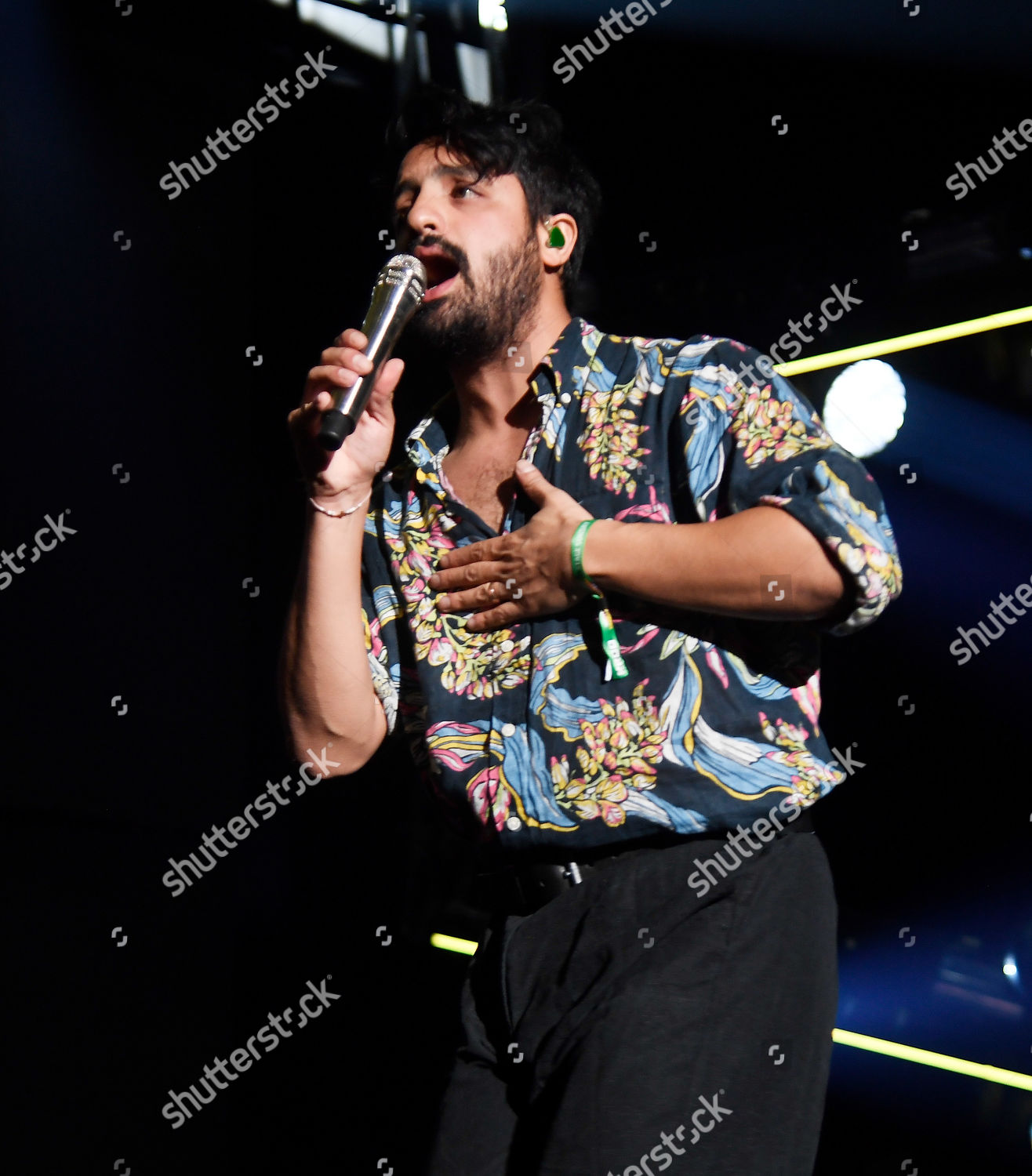 Sameer Gadhia Young Giant Editorial Stock Photo - Stock Image