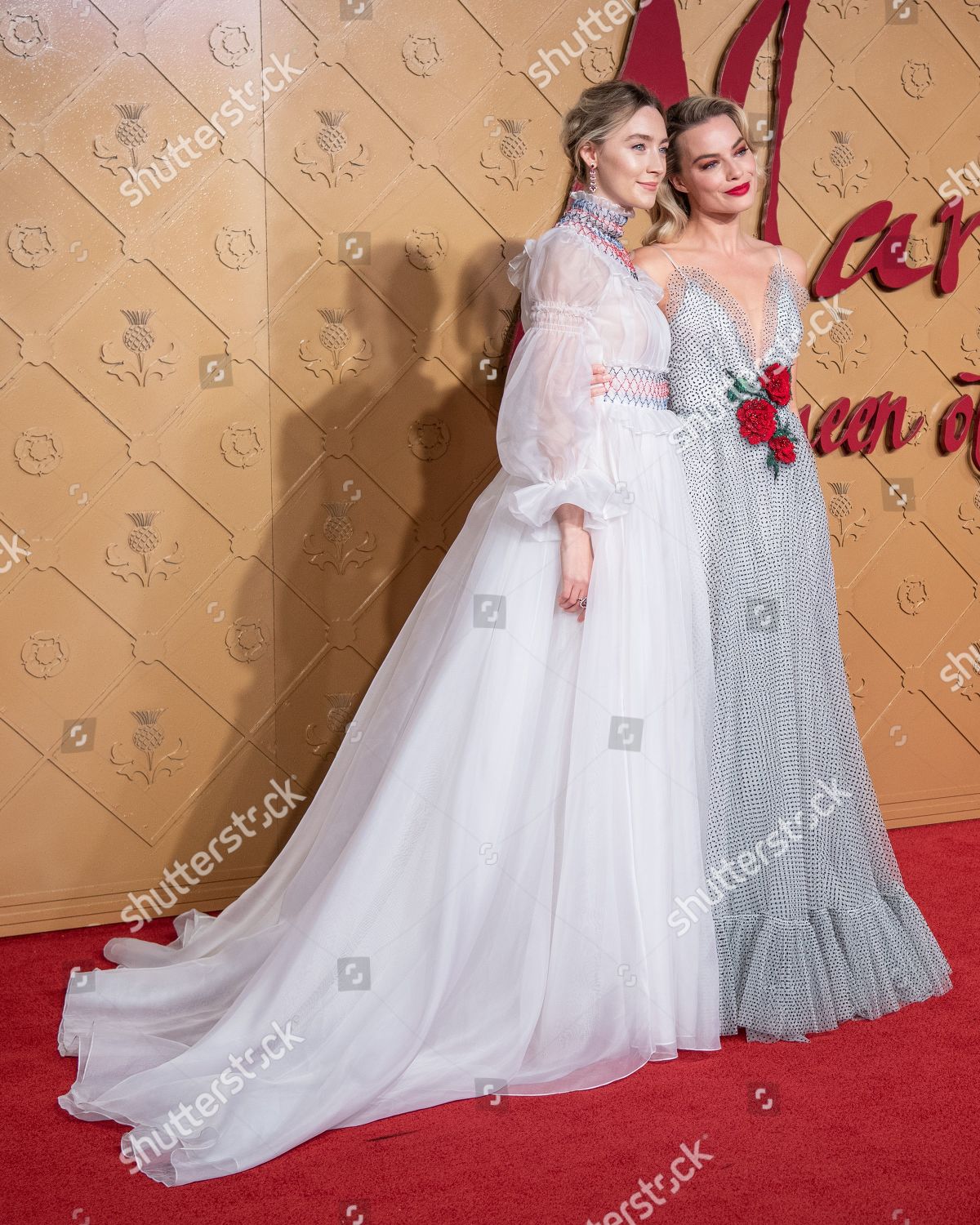 Saoirse Ronan Margot Robbie Editorial Stock Photo Stock Image