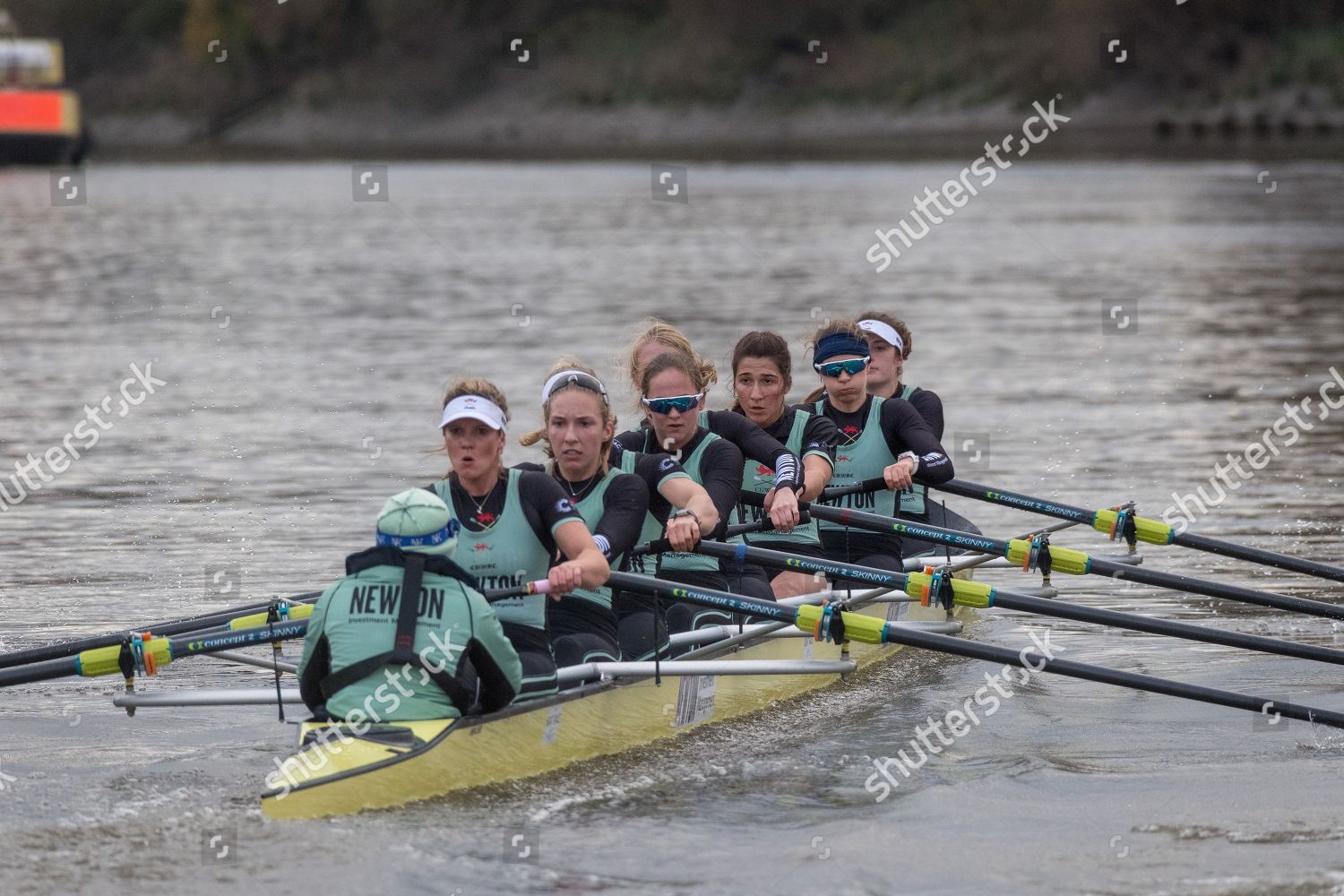 Cambridge University Trial Eights Preparation Boat Race Editorial