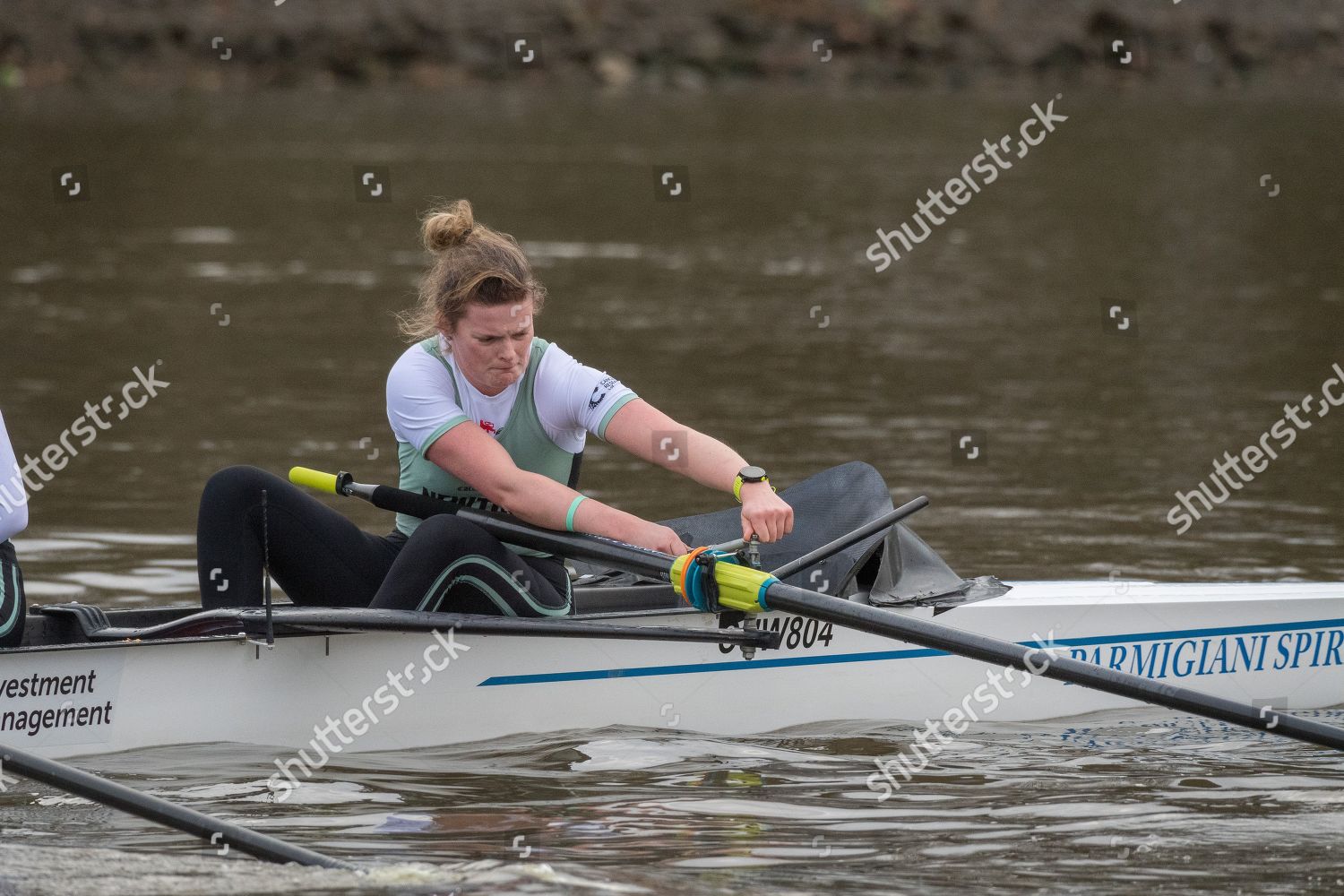 Cambridge University Trial Eights Preparation Boat Race Editorial Stock Photo Stock Image Shutterstock