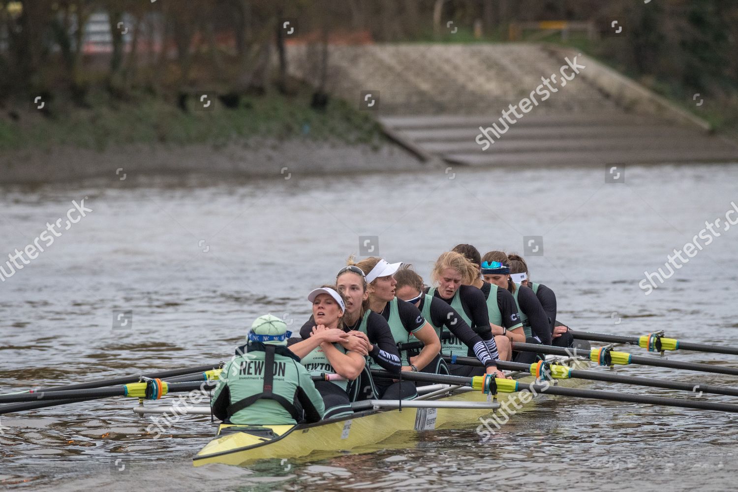 Cambridge University Trial Eights Preparation Boat Race Editorial Stock Photo Stock Image Shutterstock