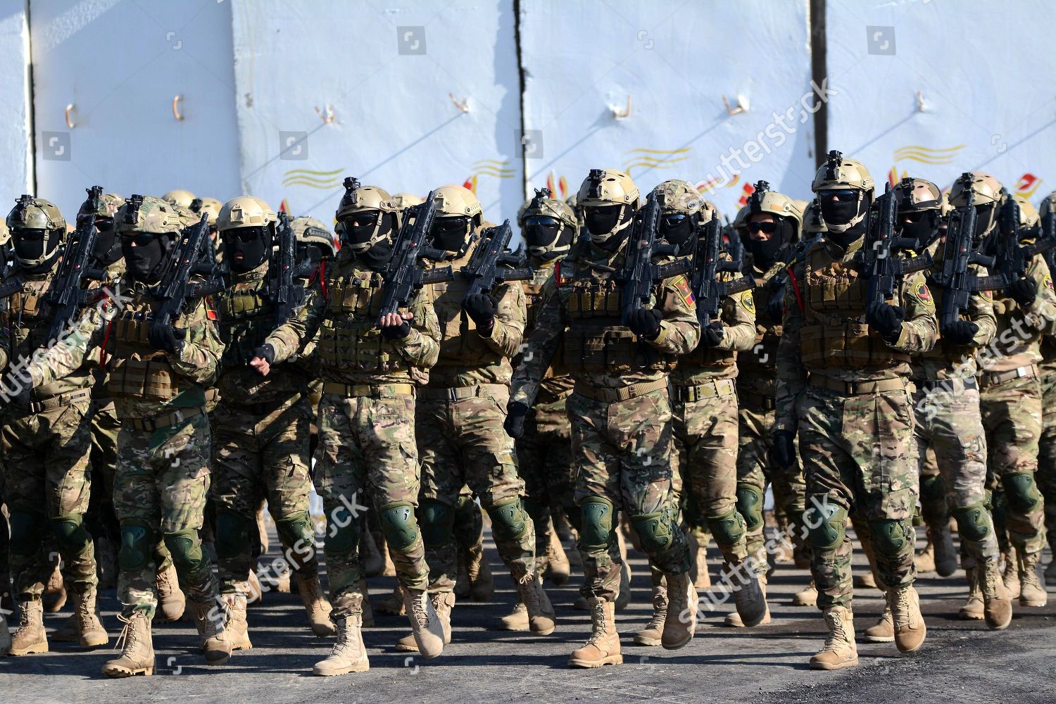 Soldiers Iraqi Emergency Response Brigade Forces Editorial Stock Photo ...