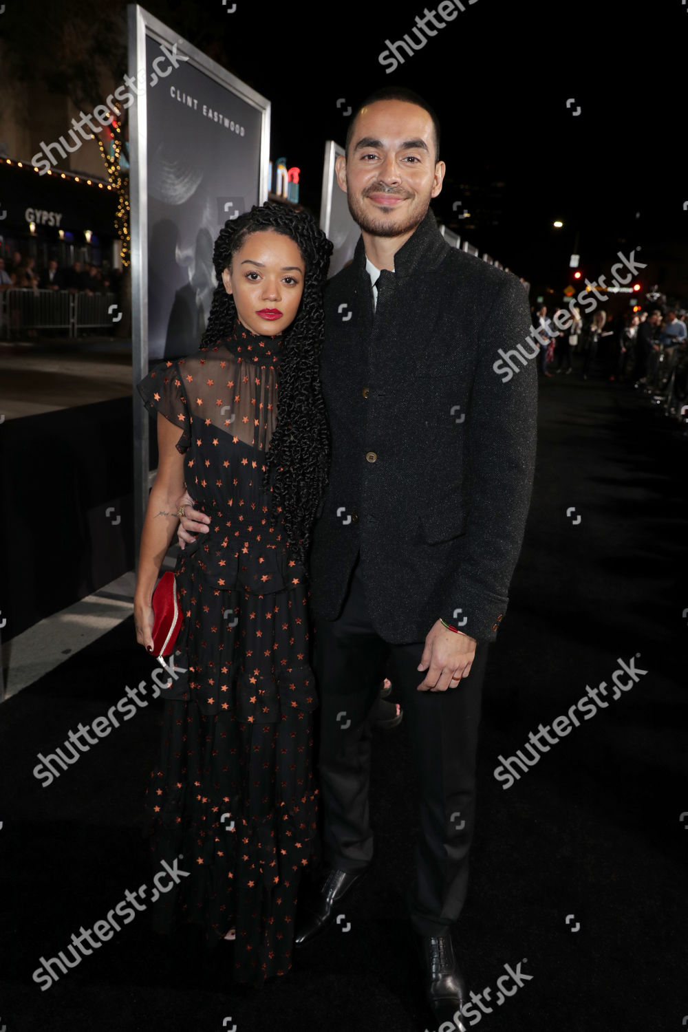 Adelfa Marr Manny Montana Editorial Stock Photo - Stock ...