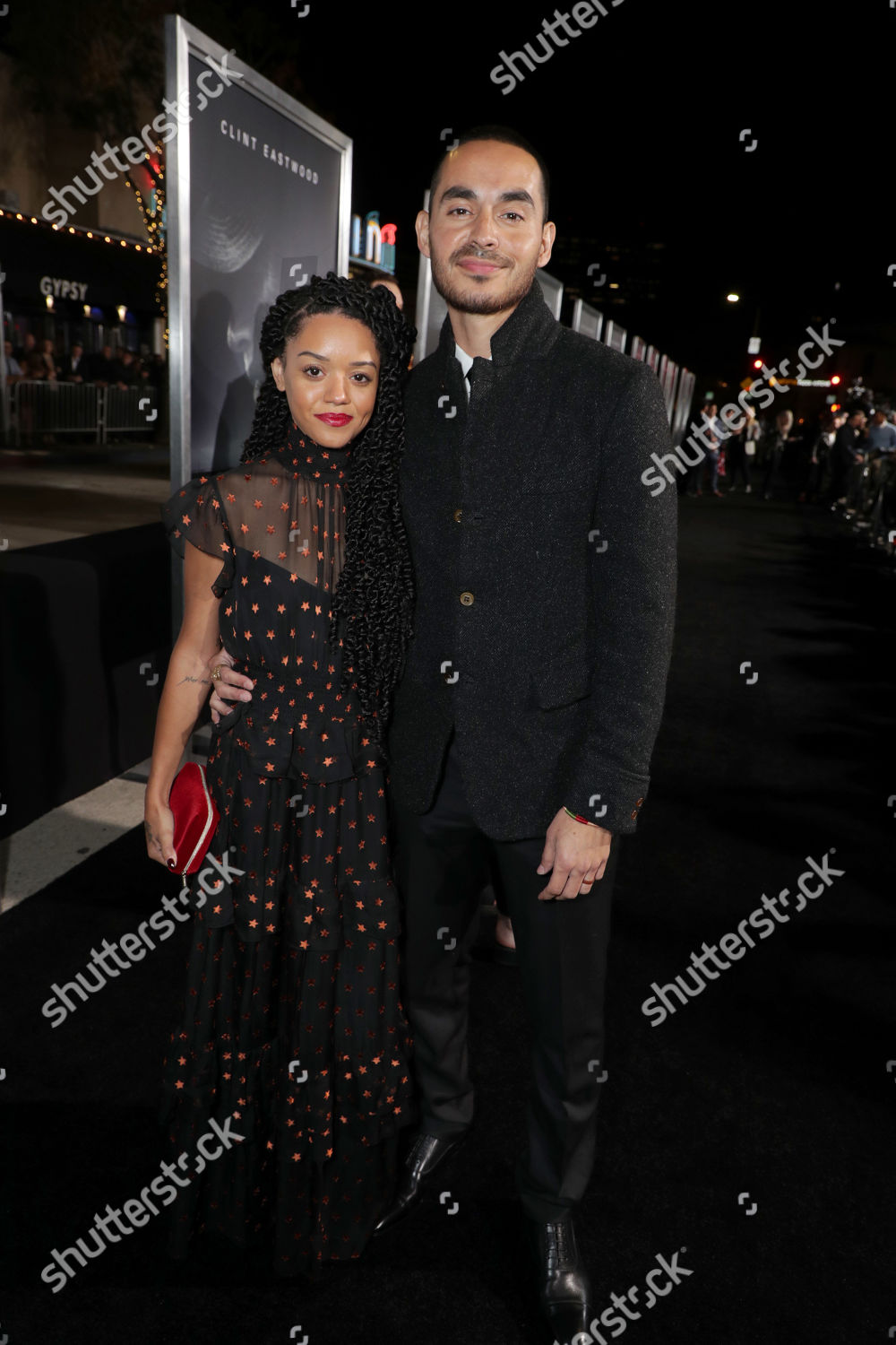 Adelfa Marr Manny Montana Editorial Stock Photo Stock Image