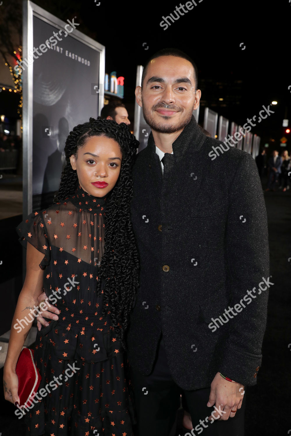 Adelfa Marr Manny Montana Editorial Stock Photo Stock Image