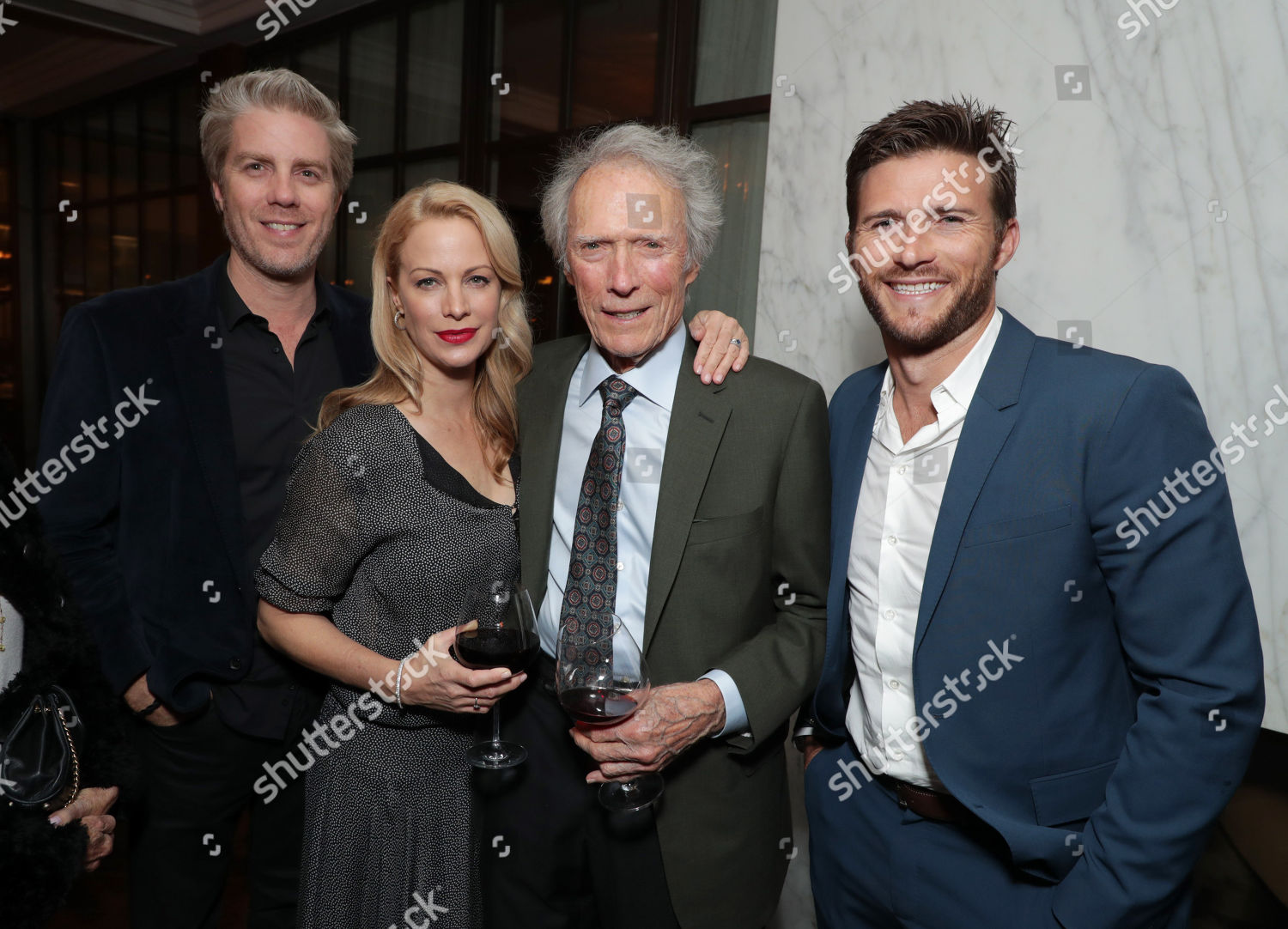 fotos de Kyle Eastwood Alison Eastwood Clint Eastwood Foto stock