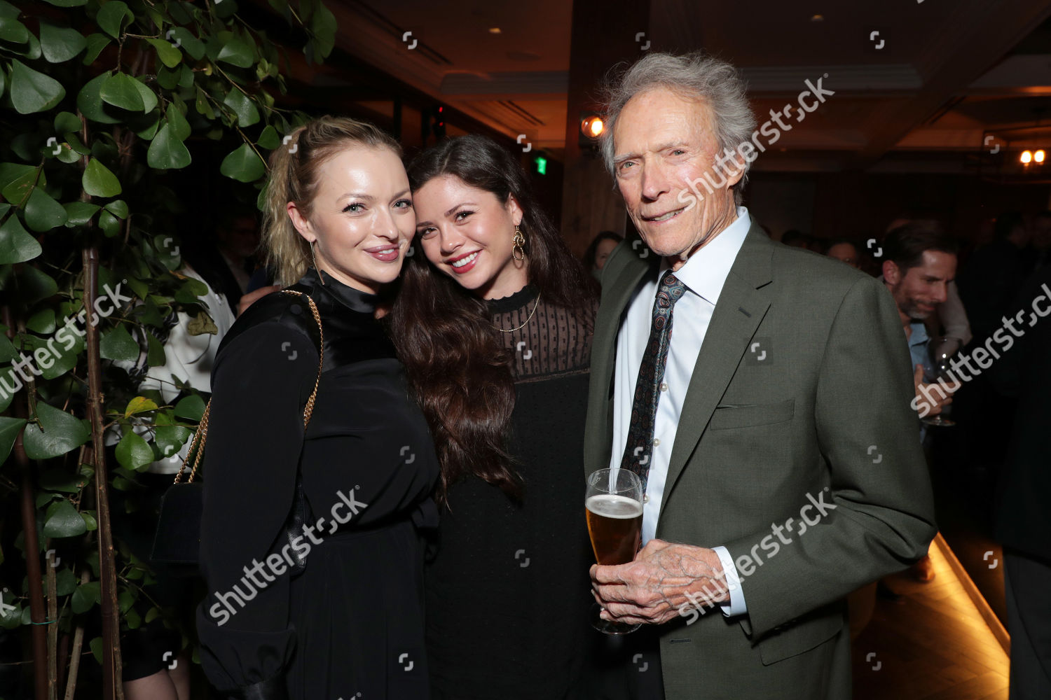 Francesca Fishereastwood Morgan Eastwood Clint Eastwood Directorproduceractor Foto Editorial En Stock Imagen En Stock Shutterstock