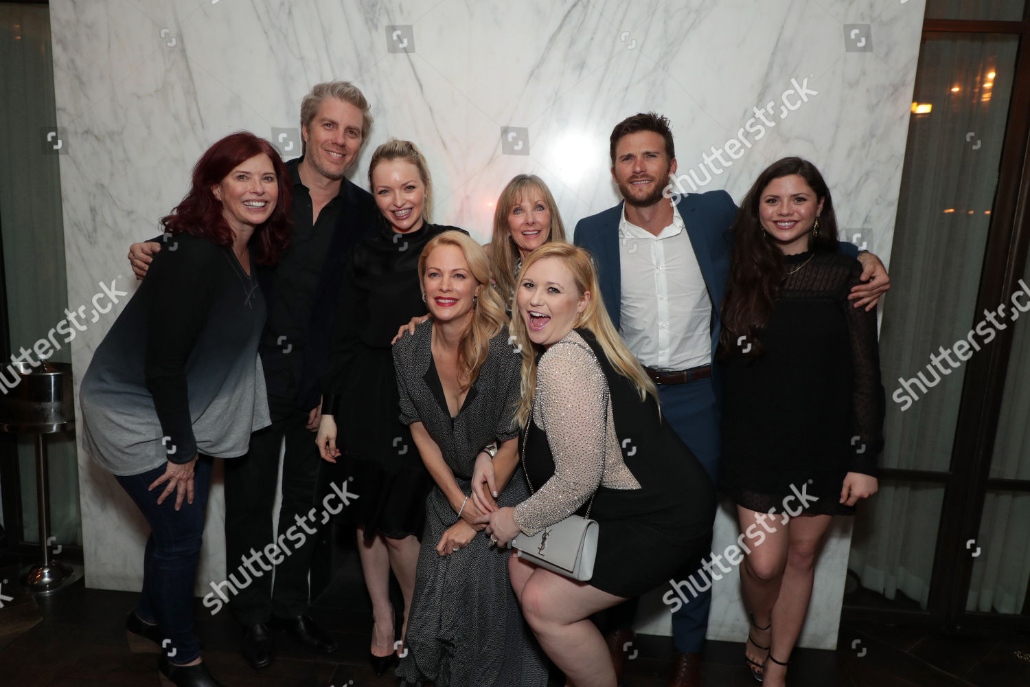 KIMBER LYNN EASTWOOD KYLE FRANCESCA FISHER-EASTWOOD Editorial Stock ...