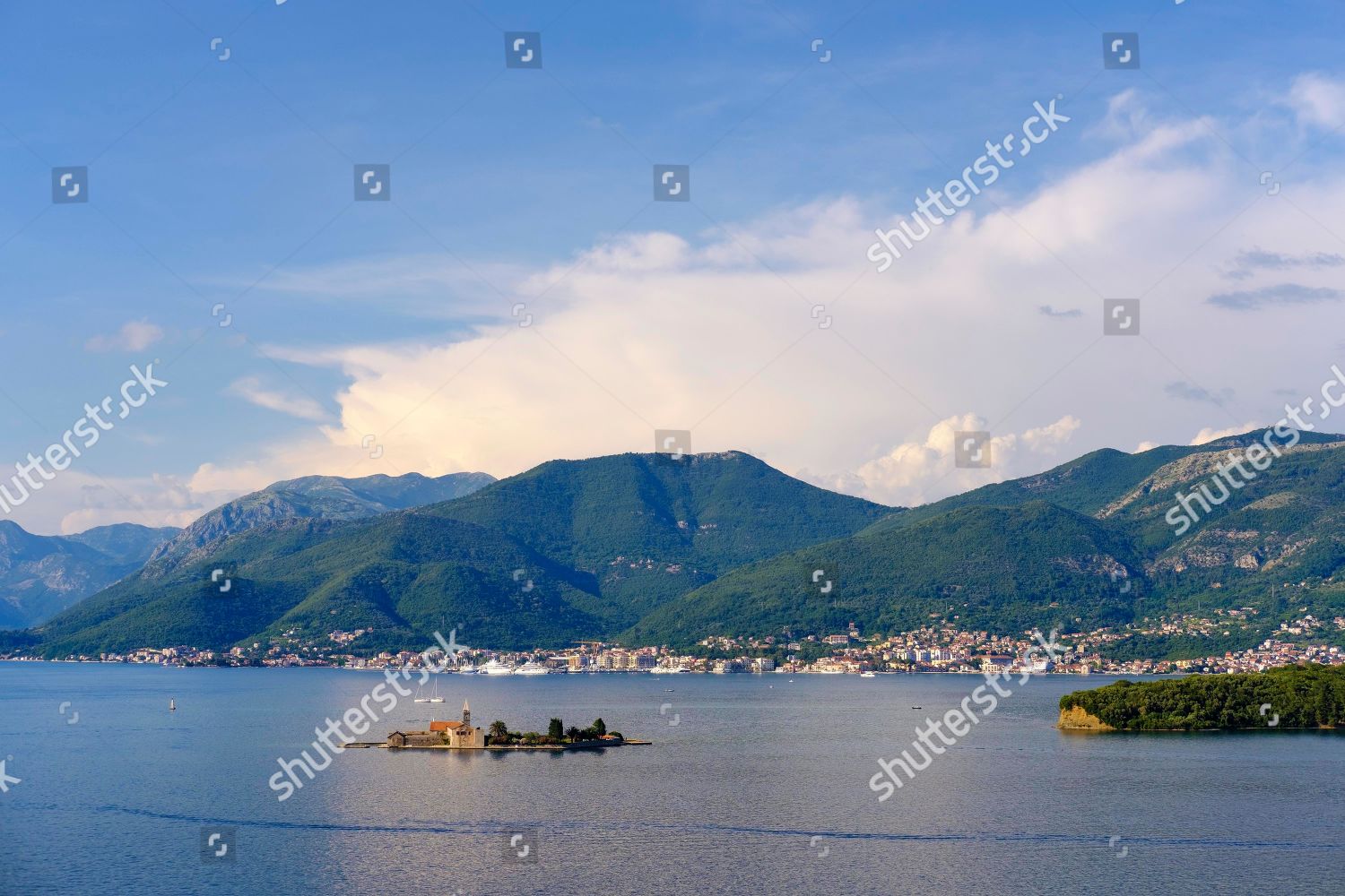 Gospa Od Milosti Island Gospe Od Editorial Stock Photo - Stock Image ...