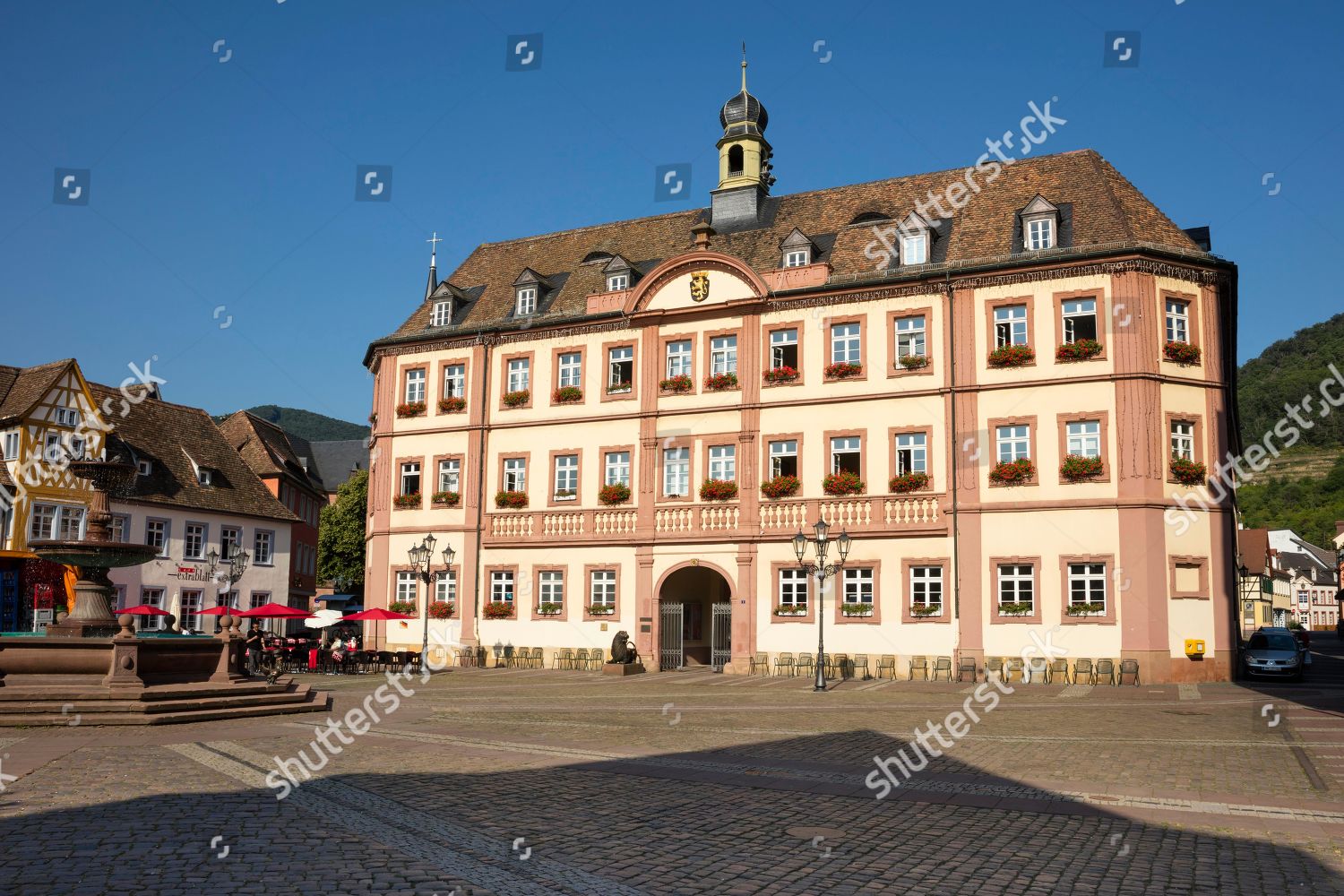 City Hall Market Square Neustadt Der Editorial Stock Photo Stock Image Shutterstock