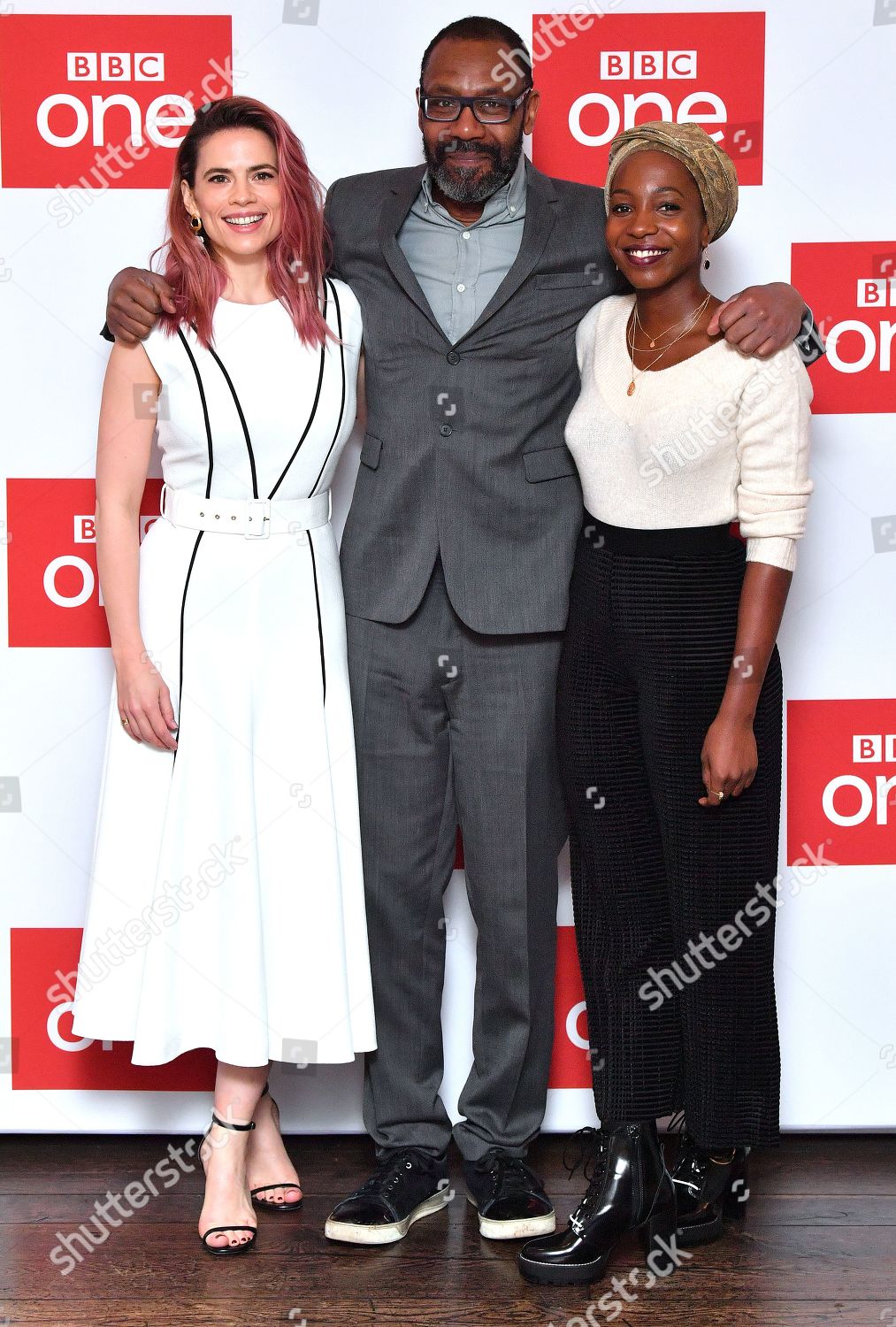 Hayley Atwell Sir Lenny Henry Tamara Editorial Stock Photo - Stock ...