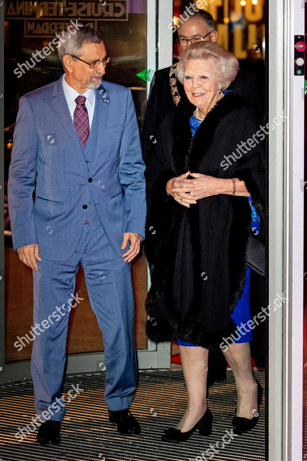 Princess Beatrix Meet Cape Verdean President Jorge Editorial Stock Photo Stock Image Shutterstock