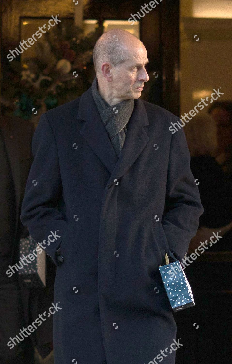 head-footman-paul-whybrew-editorial-stock-photo-stock-image