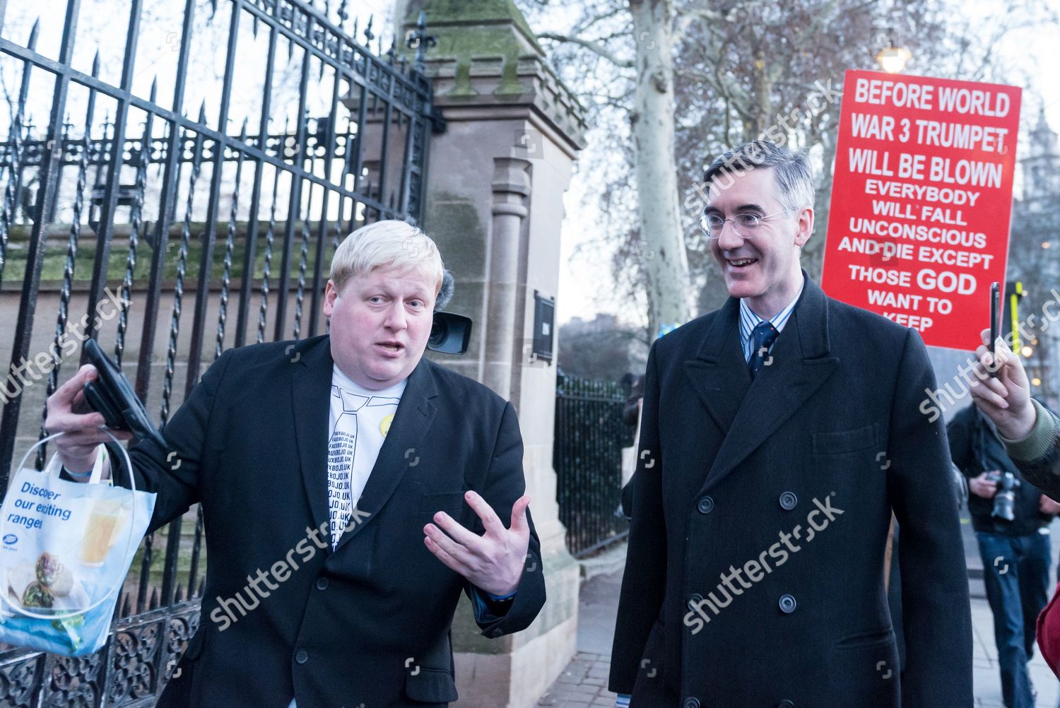 Drew Galdron Boris Johnson Lookalike Attempts Converse Editorial Stock Photo Stock Image Shutterstock