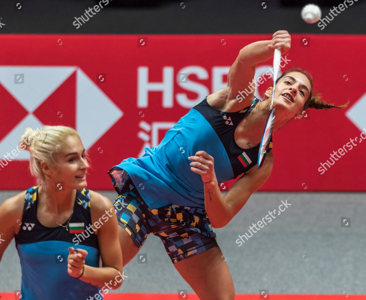 Gabriela Stoeva L Stefani Stoeva R Editorial Stock Photo - Stock Image ...