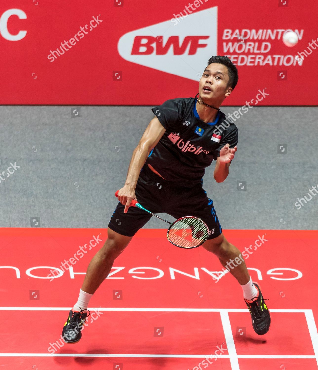 Anthony Sinisuka Ginting Indonesia Action During His Editorial Stock Photo Stock Image Shutterstock