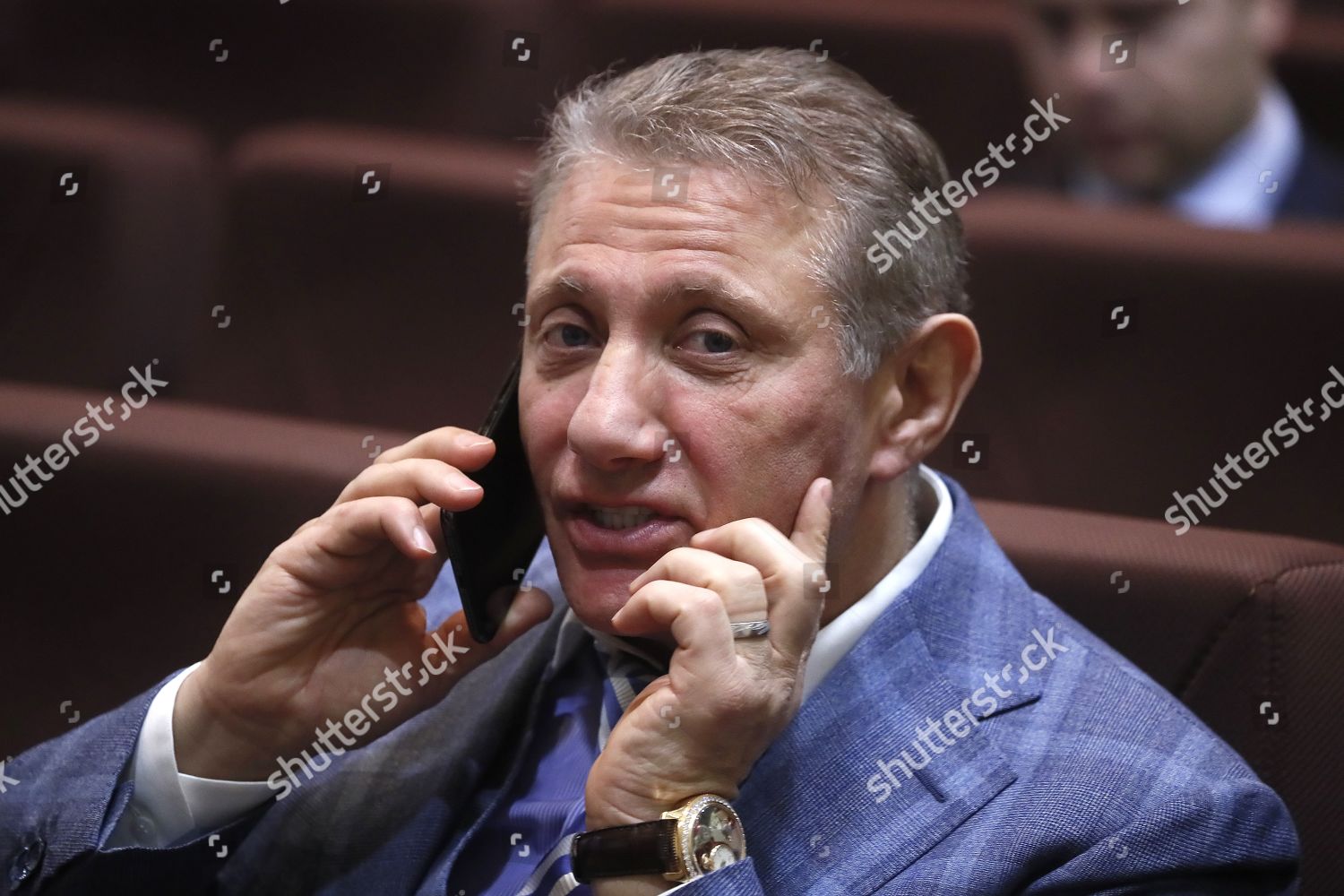 Russian Billionaire Boris Rotenberg Attends Olympic Editorial Stock Photo Stock Image Shutterstock