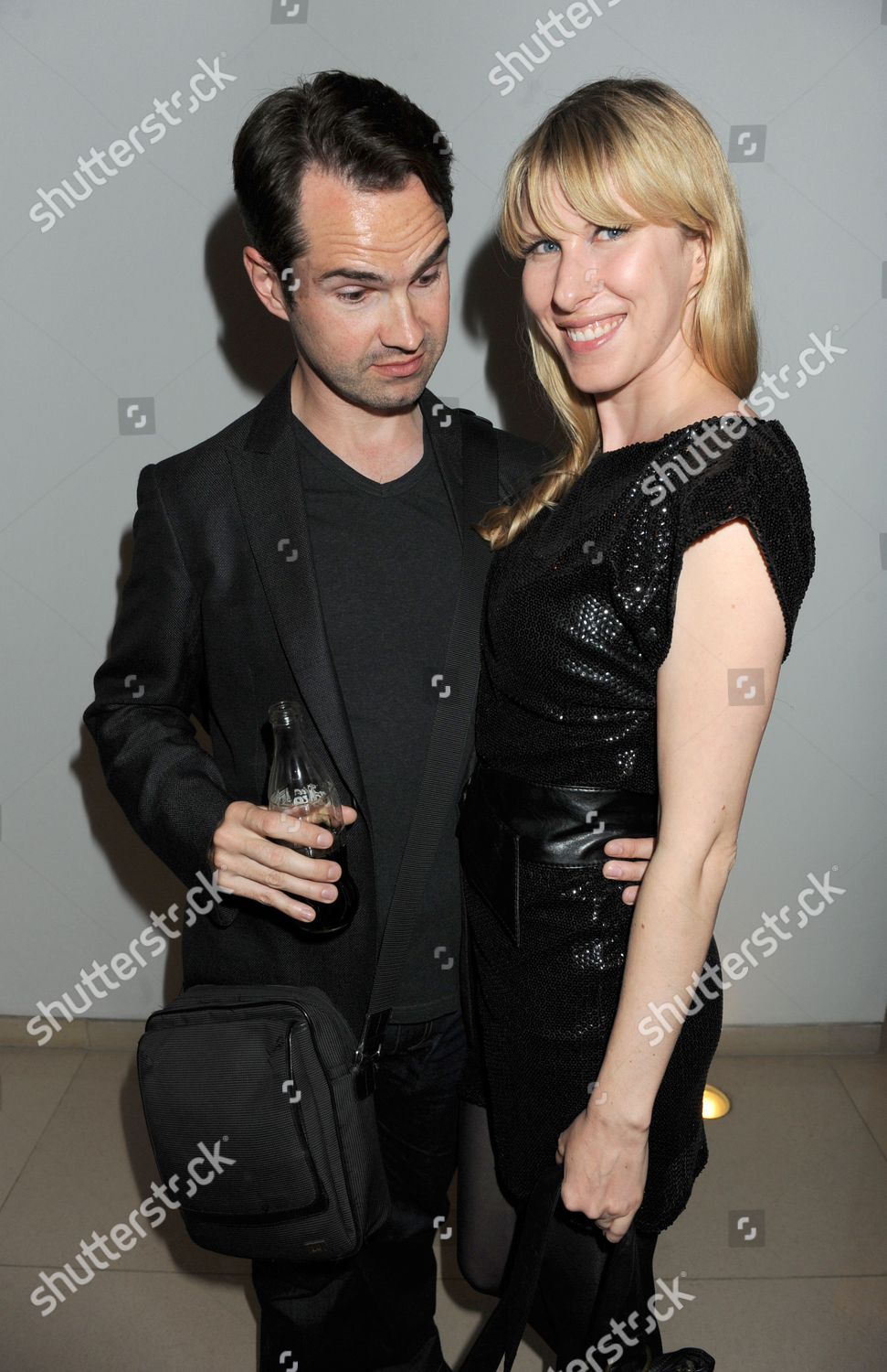 Jimmy Carr Girlfriend Karoline Copping Editorial Stock Photo Stock