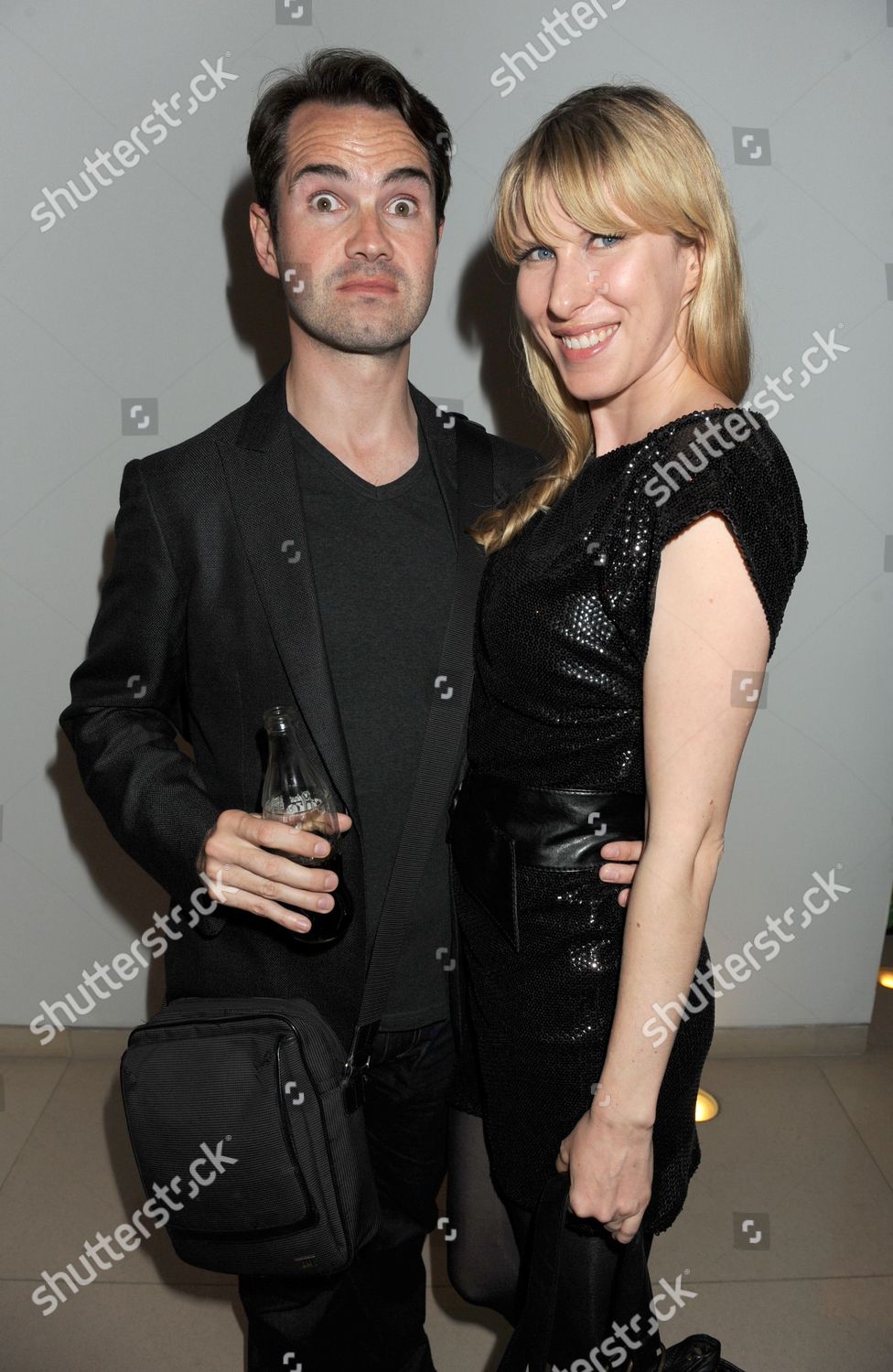 Jimmy Carr Girlfriend Karoline Copping Editorial Stock Photo Stock