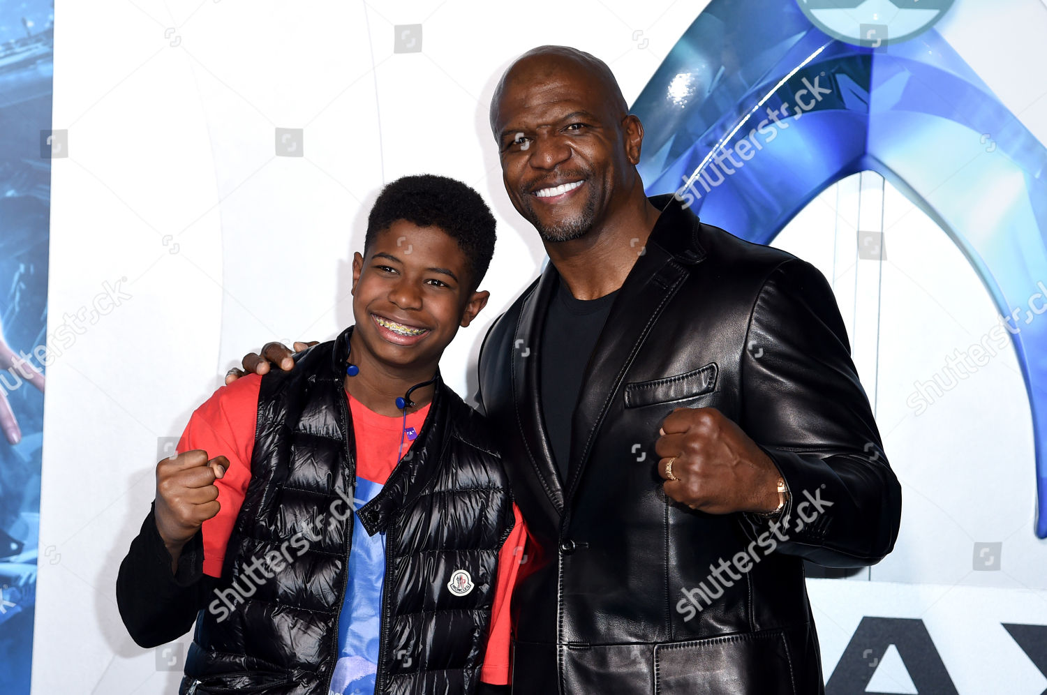 Terry Crews Isaiah Crews Editorial Stock Photo - Stock Image Shutterstock