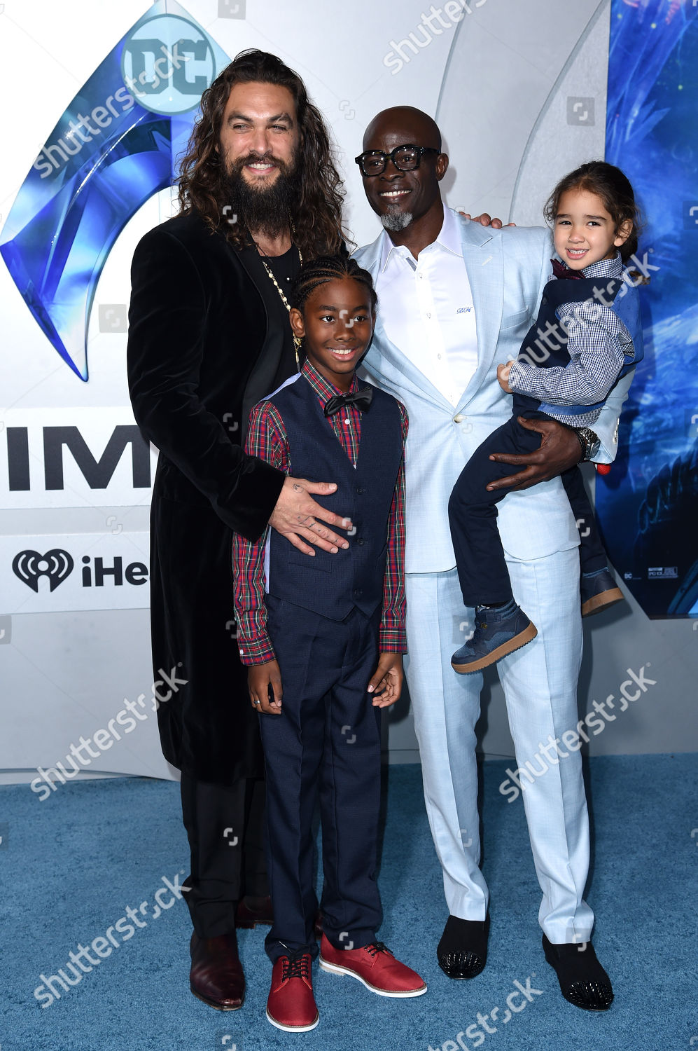 Jason Momoa Kenzo Lee Hounsou Djimon Hounsou Editorial Stock Photo Stock Image Shutterstock