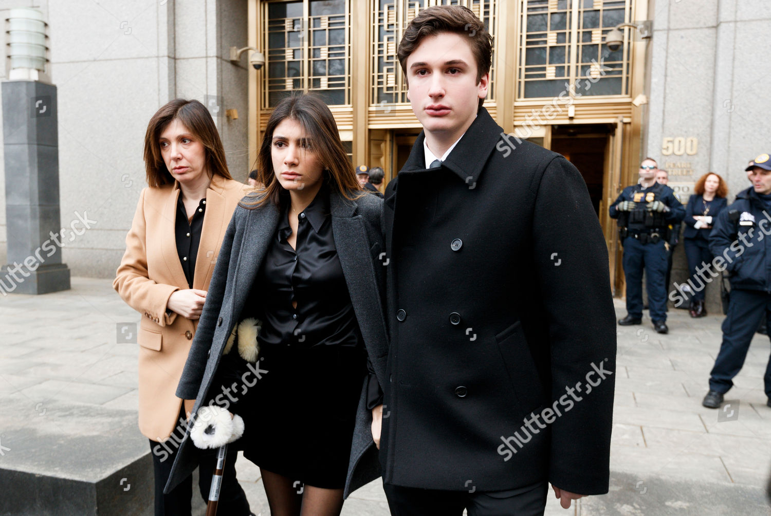 Michael Cohens Wife Laura Shusterman L Editorial Stock Photo Stock