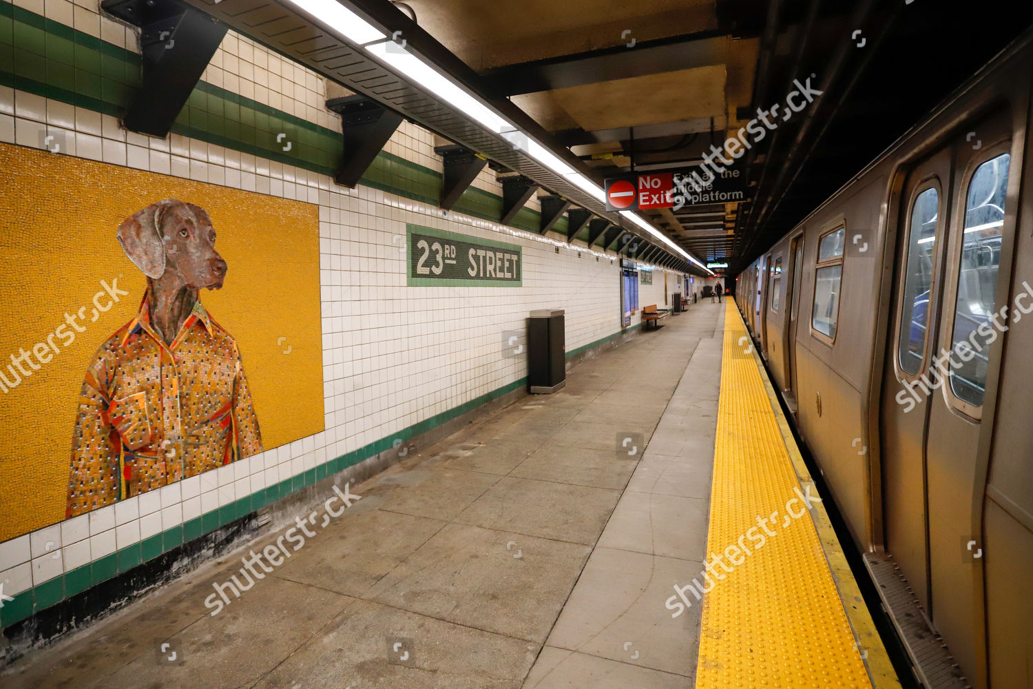 View 23rd Street Mta Station Subway Editorial Stock Photo - Stock Image ...