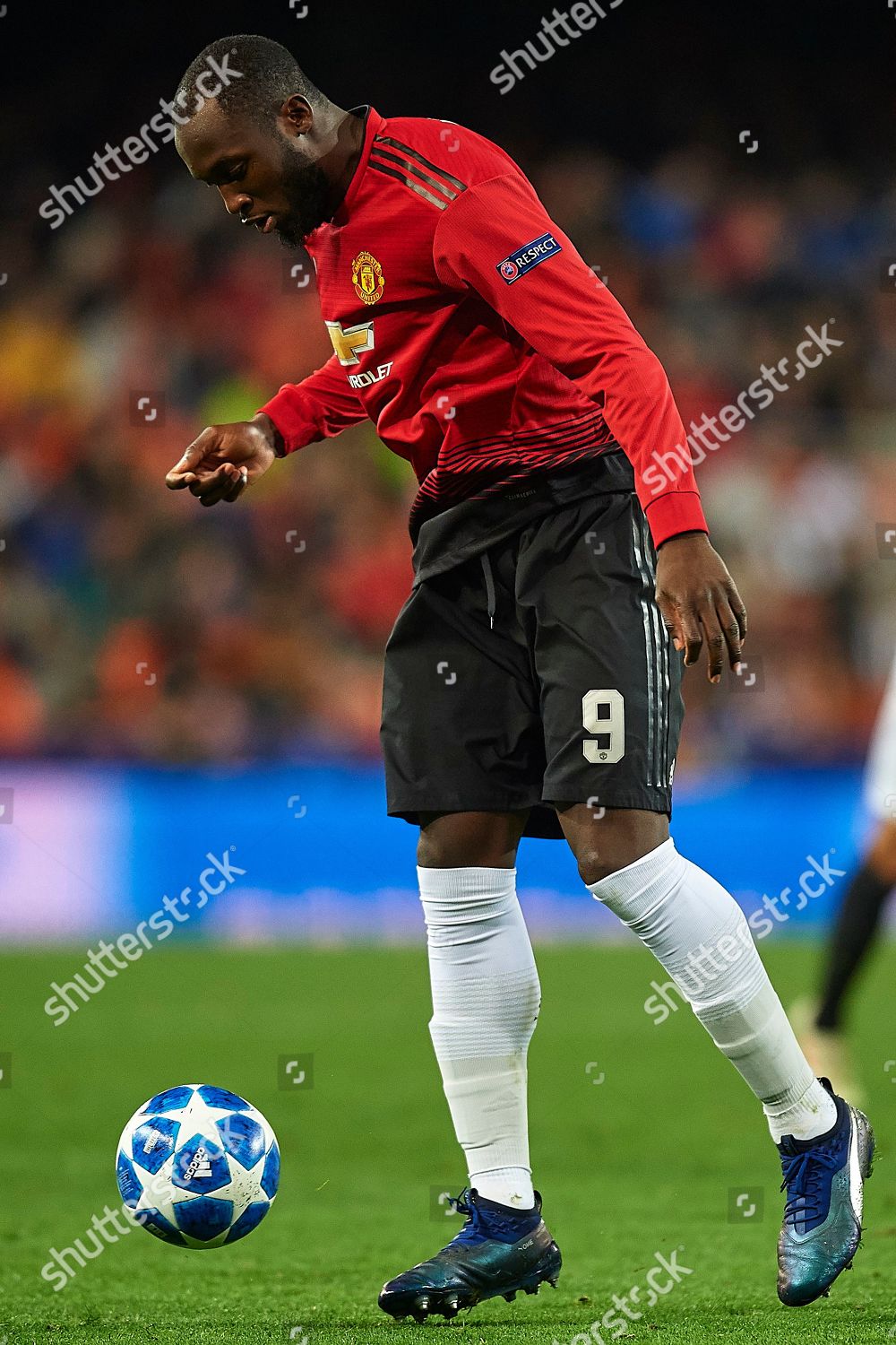 Romelu Lukaku Manchester United Editorial Stock Photo - Stock Image ...