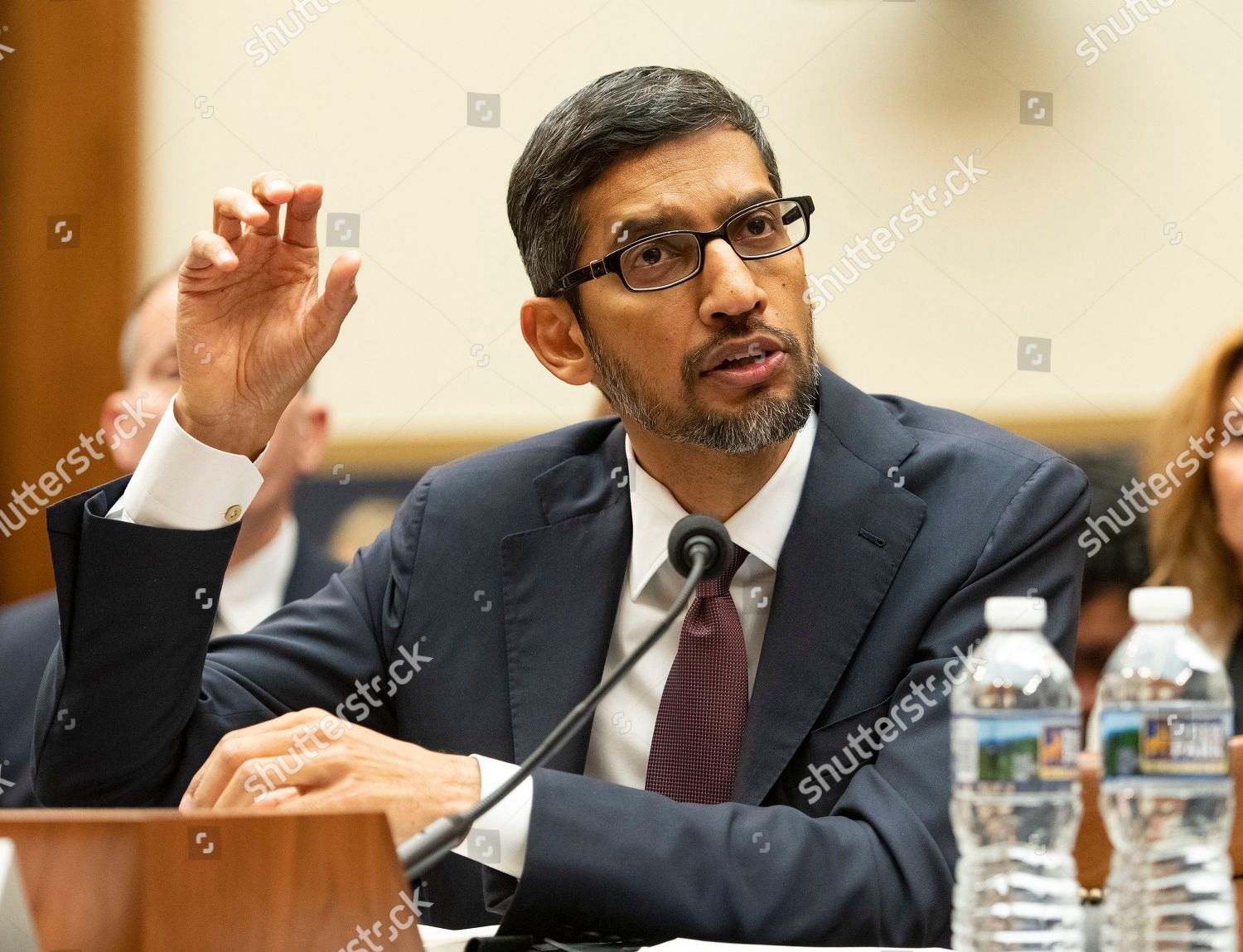 Sundar Pichai Chief Executive Officer Google Editorial Stock Photo ...