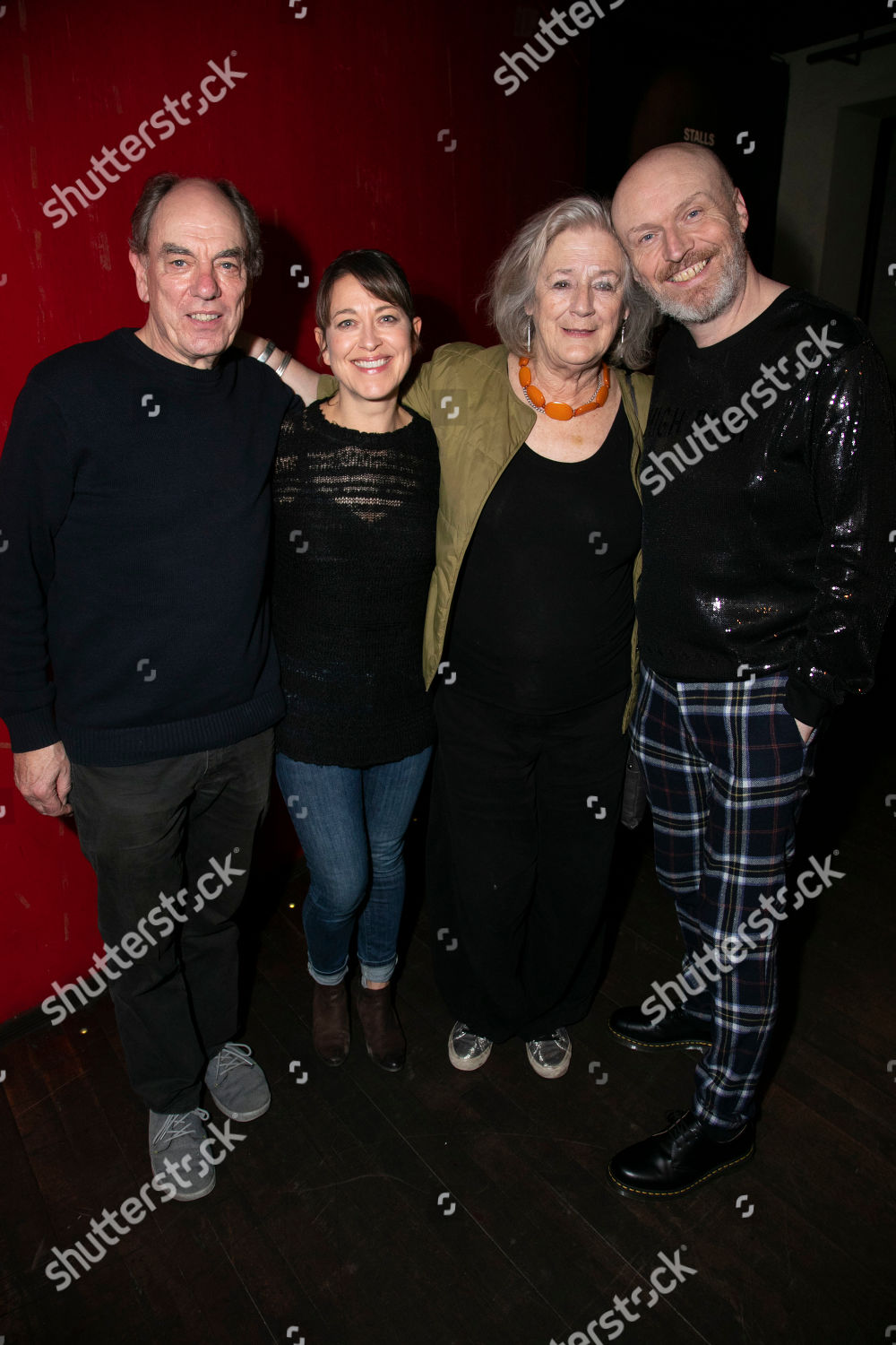 Alun Armstrong Edward Nicola Walker Anna Editorial Stock Photo - Stock ...