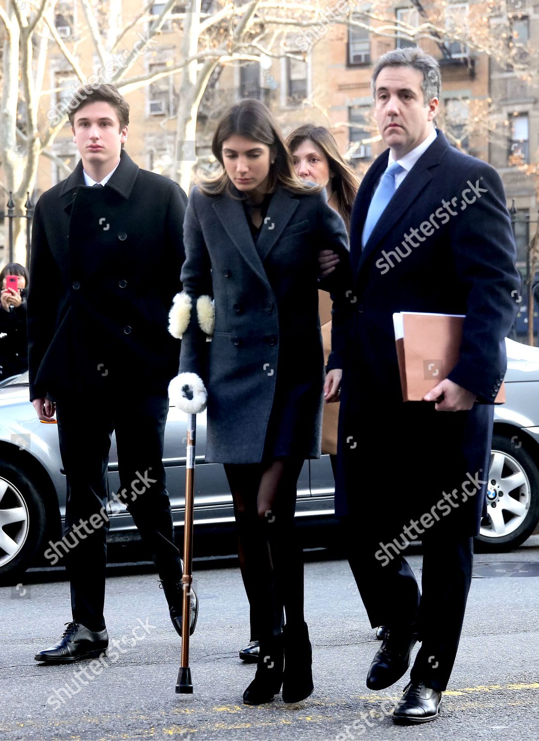 Michael Cohen Laura Cohen Samantha Cohen Editorial Stock Photo - Stock ...