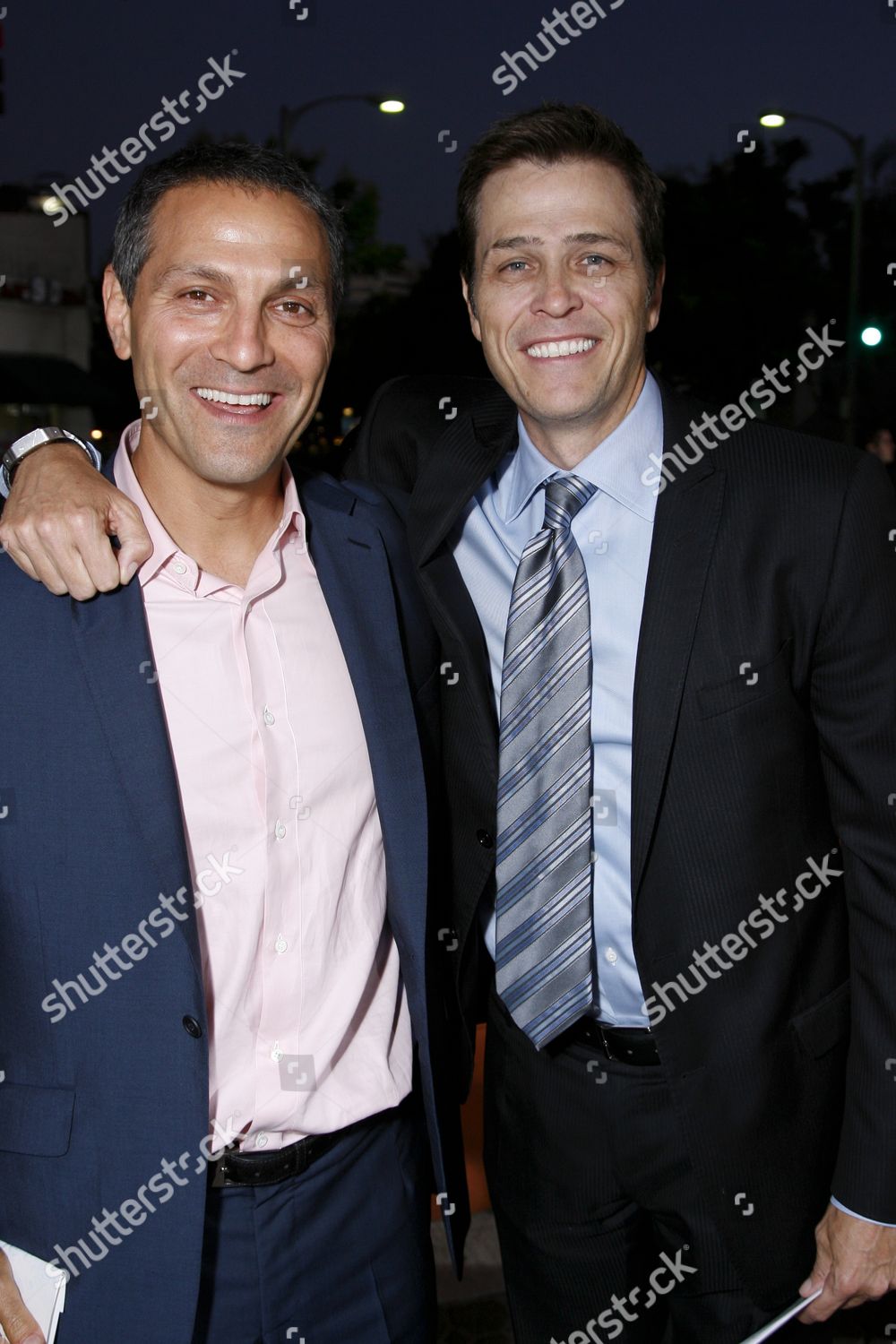 Ari Emanuel Patrick Whitesell Editorial Stock Photo - Stock Image ...