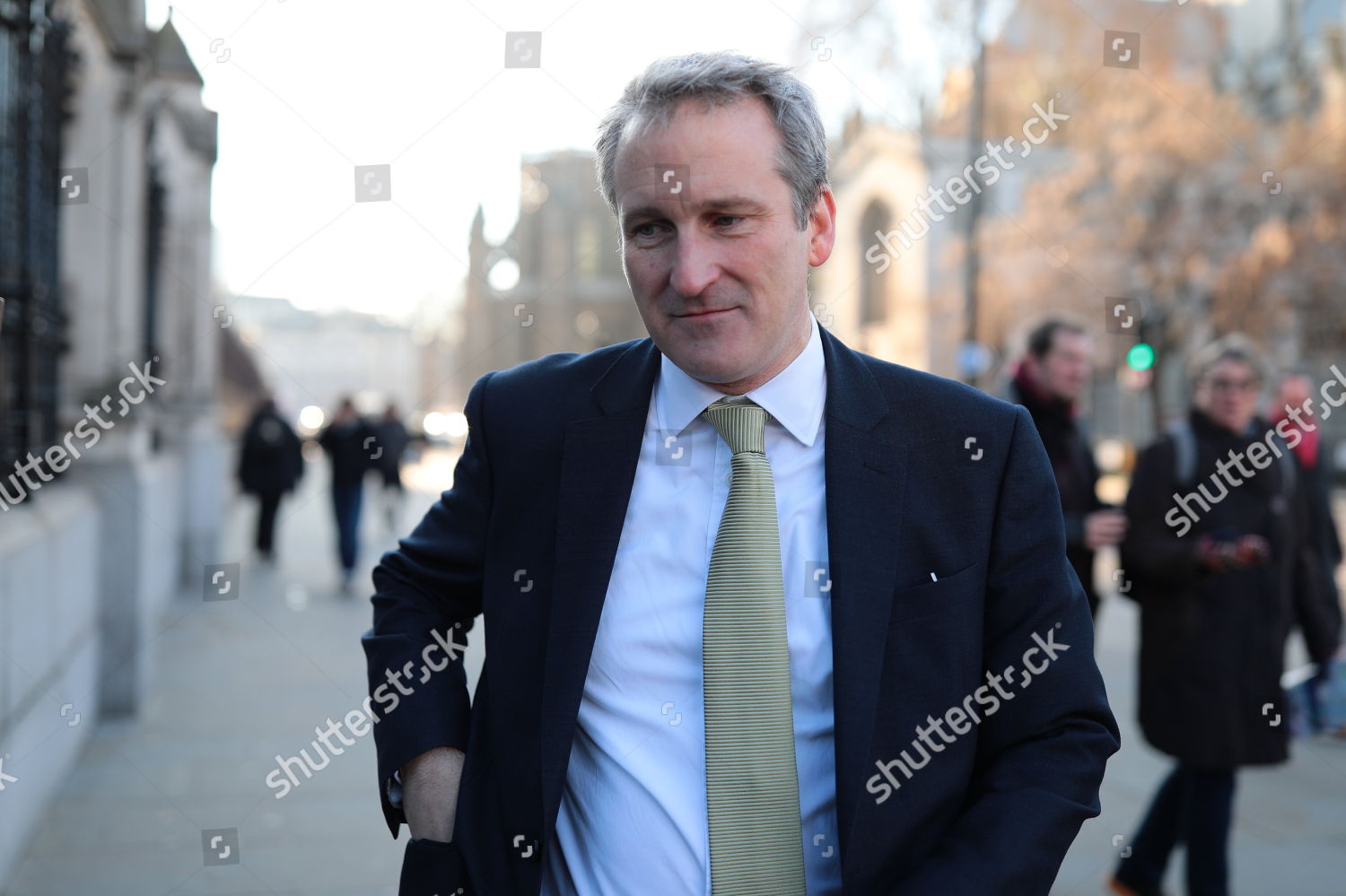 Secretary State Education Damian Hinds Arrives Editorial Stock Photo ...