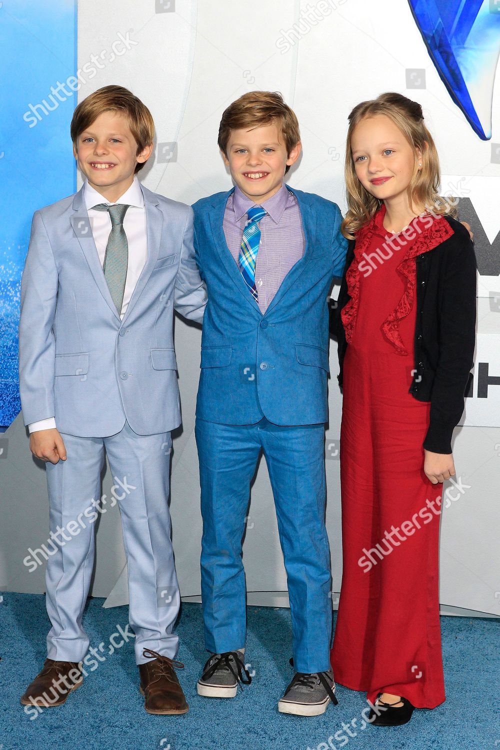 Cameron Crovetti Nicholas Crovetti Guest Attend Editorial Stock Photo