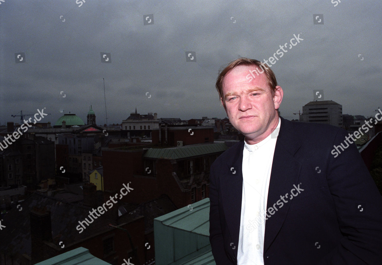 Brendan Gleeson Dublin Ireland Editorial Stock Photo Stock Image