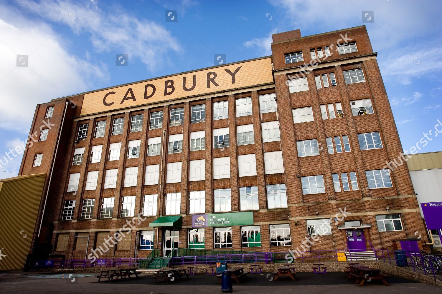 Cadbury Factory Headquarters Bournville Birmingham England Editorial Stock Photo Stock Image