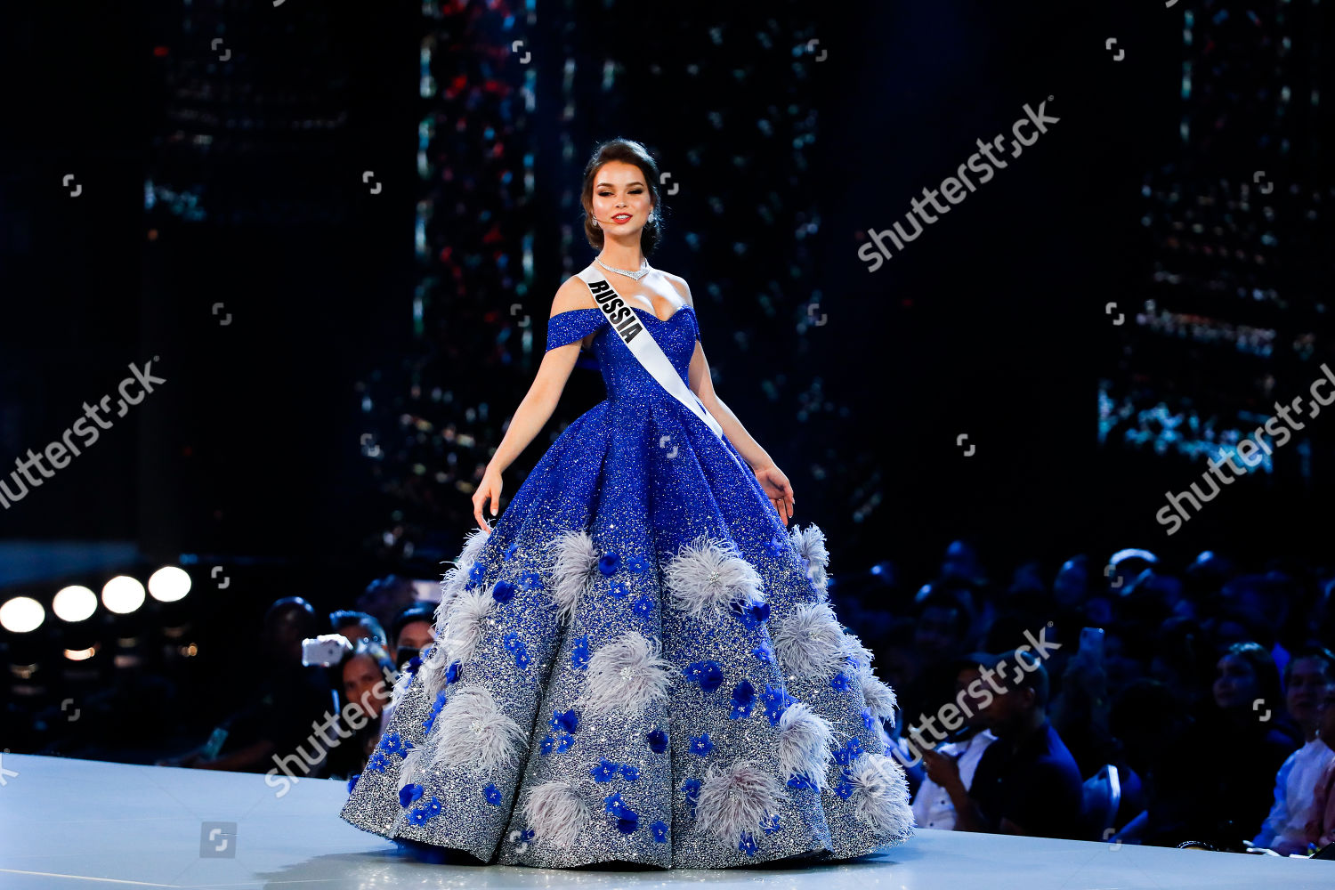 Miss Russia Yulia Polyachikhina Walks On Stage Editorial Stock Photo Stock Image Shutterstock