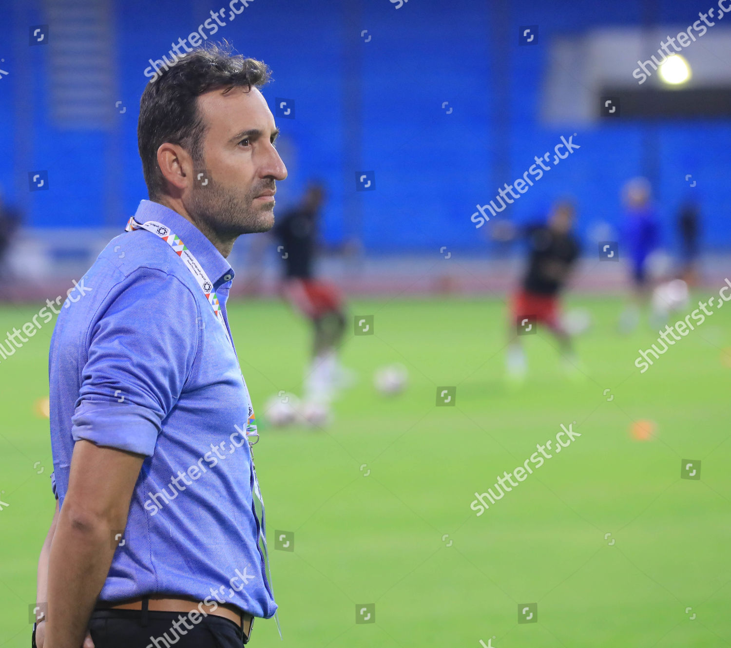 Al Ettifaqs Head Coach Sergio Piernas Editorial Stock Photo - Stock ...