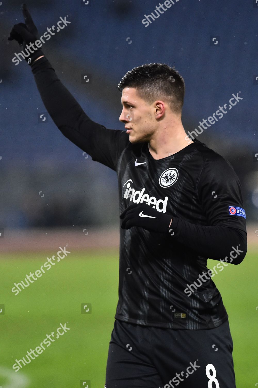 Luka Jovic Editorial Stock Photo Stock Image Shutterstock