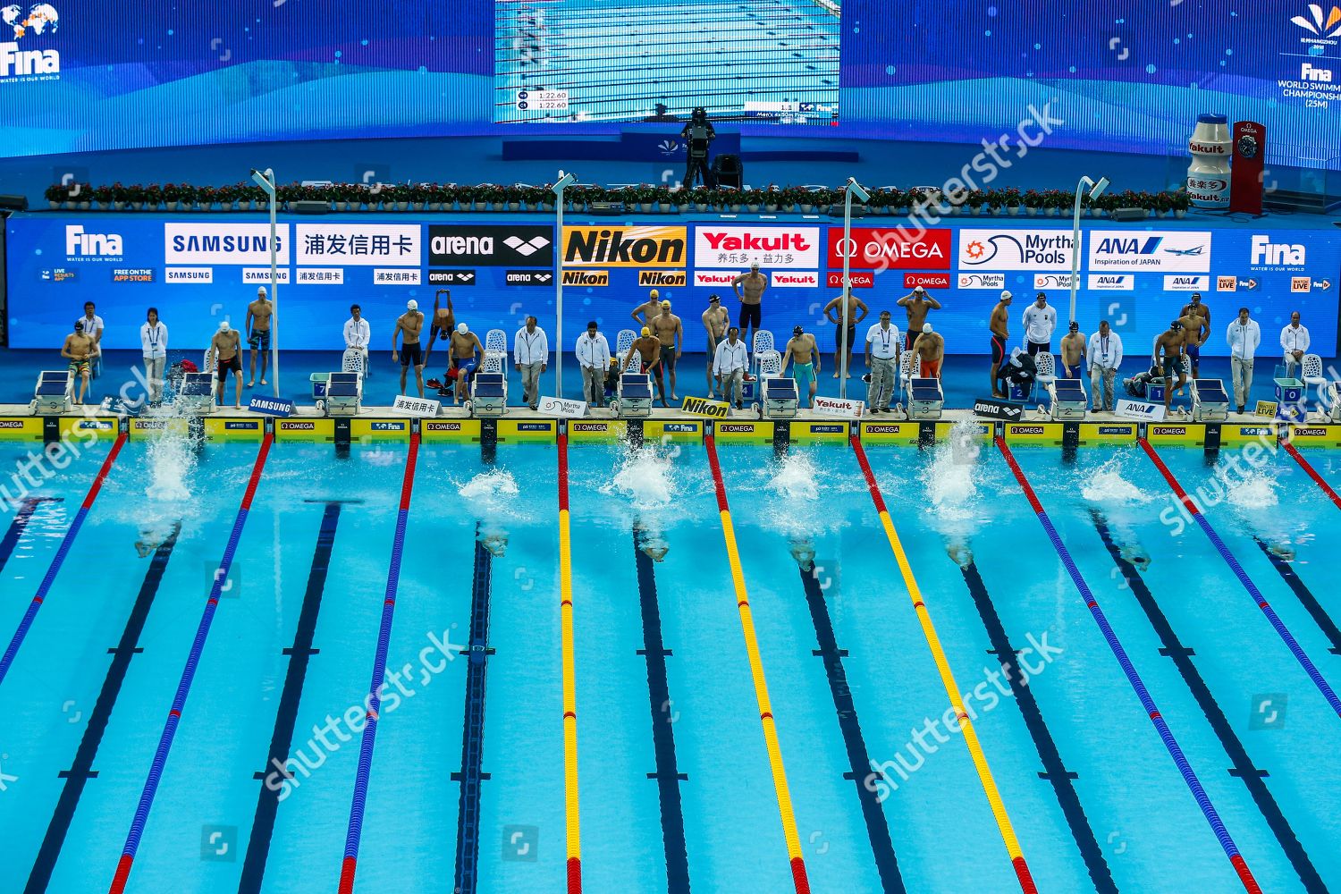 fina short course