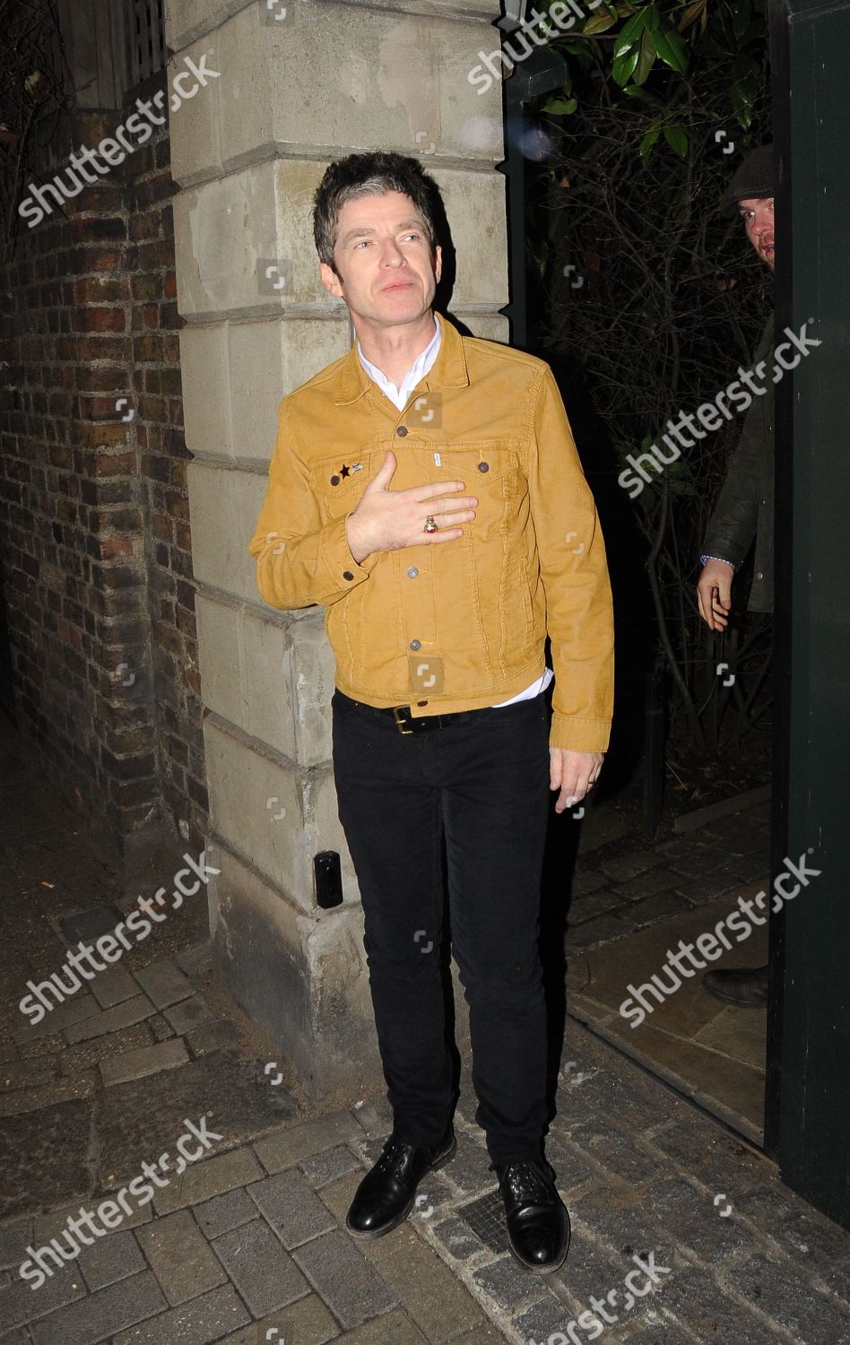 noel gallagher levi's jacket