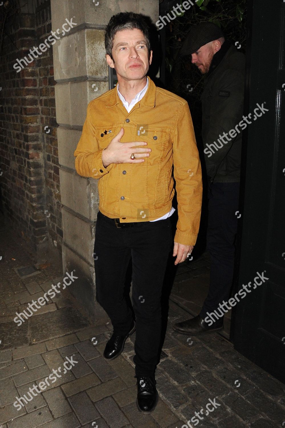 noel gallagher denim jacket