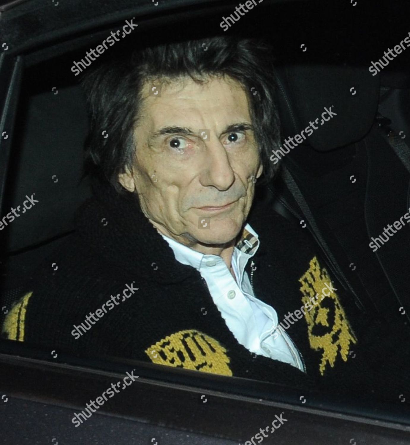 Ronnie Wood Editorial Stock Photo - Stock Image | Shutterstock